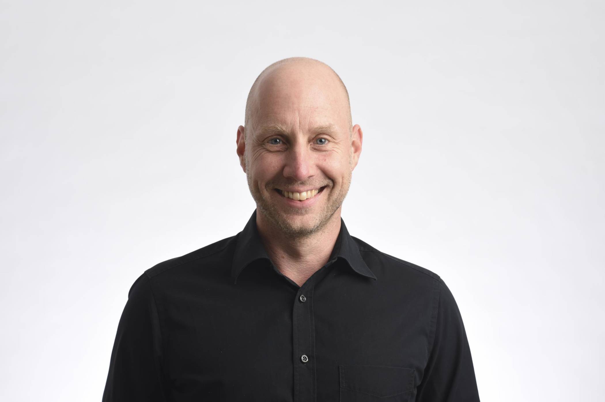  Redakteur Sven-André Dreyer.  