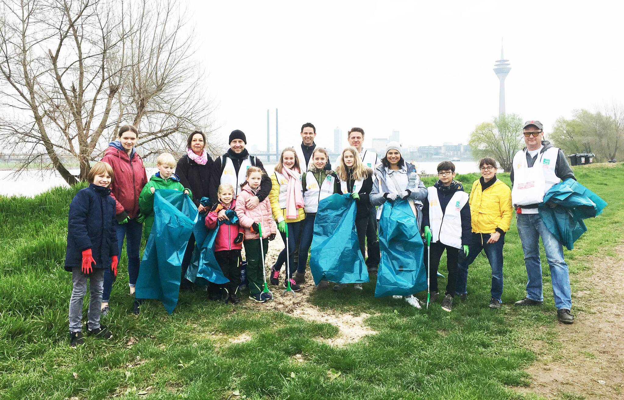 Dreck-weg-Tag 2019 in Düsseldorf