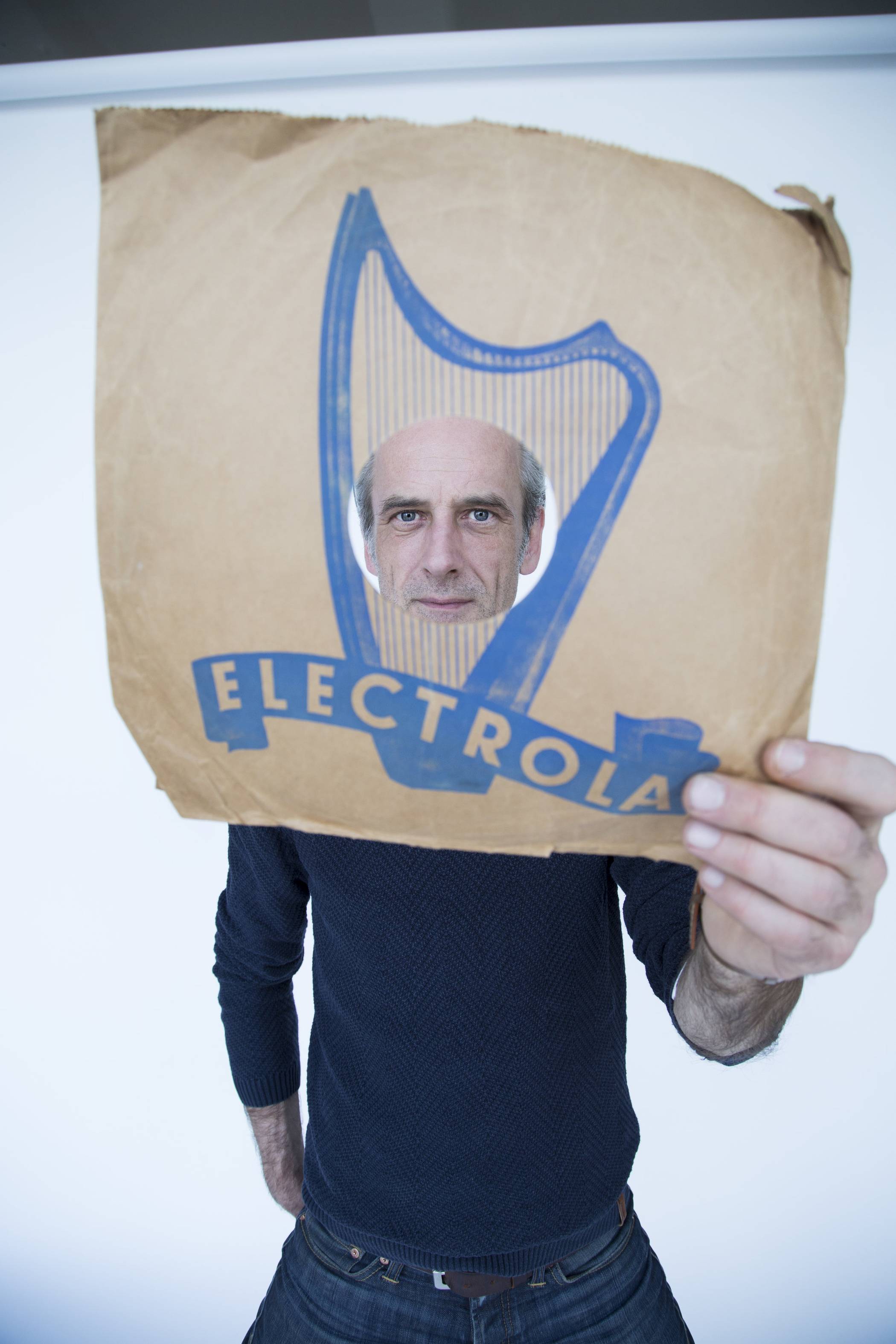  Fasziniert von Vinyl: Diethelm Kröhl 