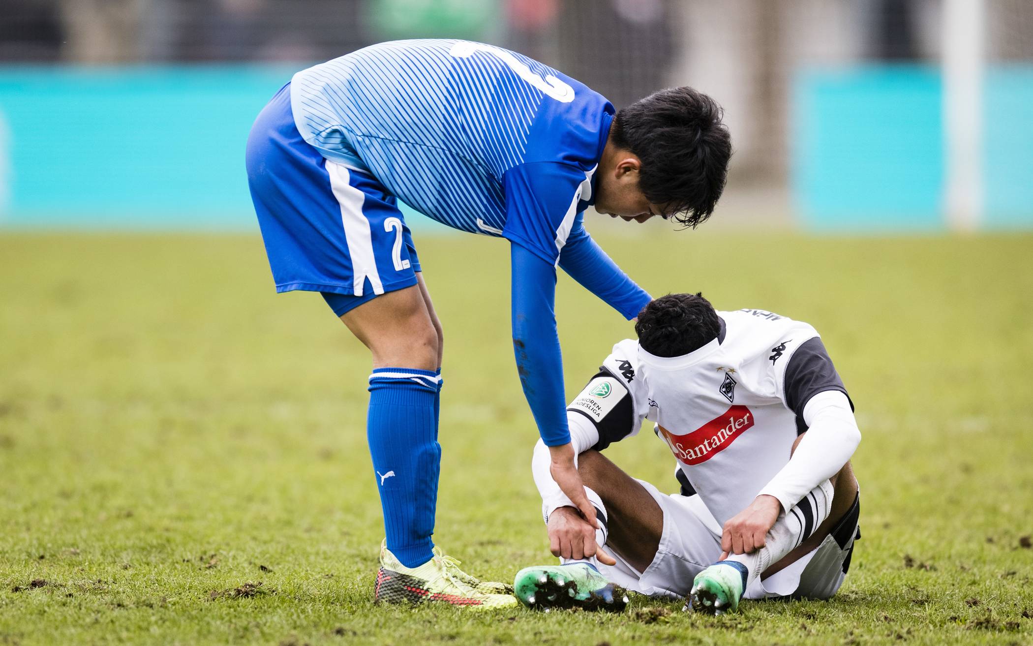 Internationaler Jugendfußball der Spitzenklasse mit ganz