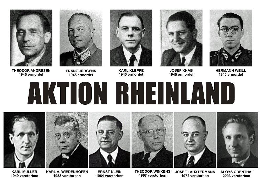  Sie leisteten Widerstand. 
