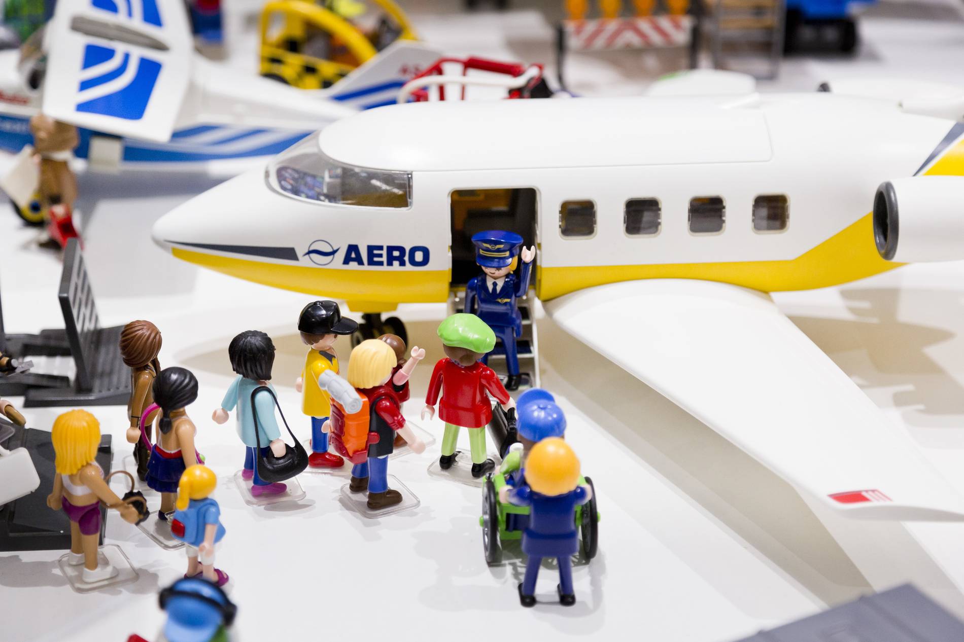Bonn Ausstellung Zum Thema Playmobil Im Deutschen Museum