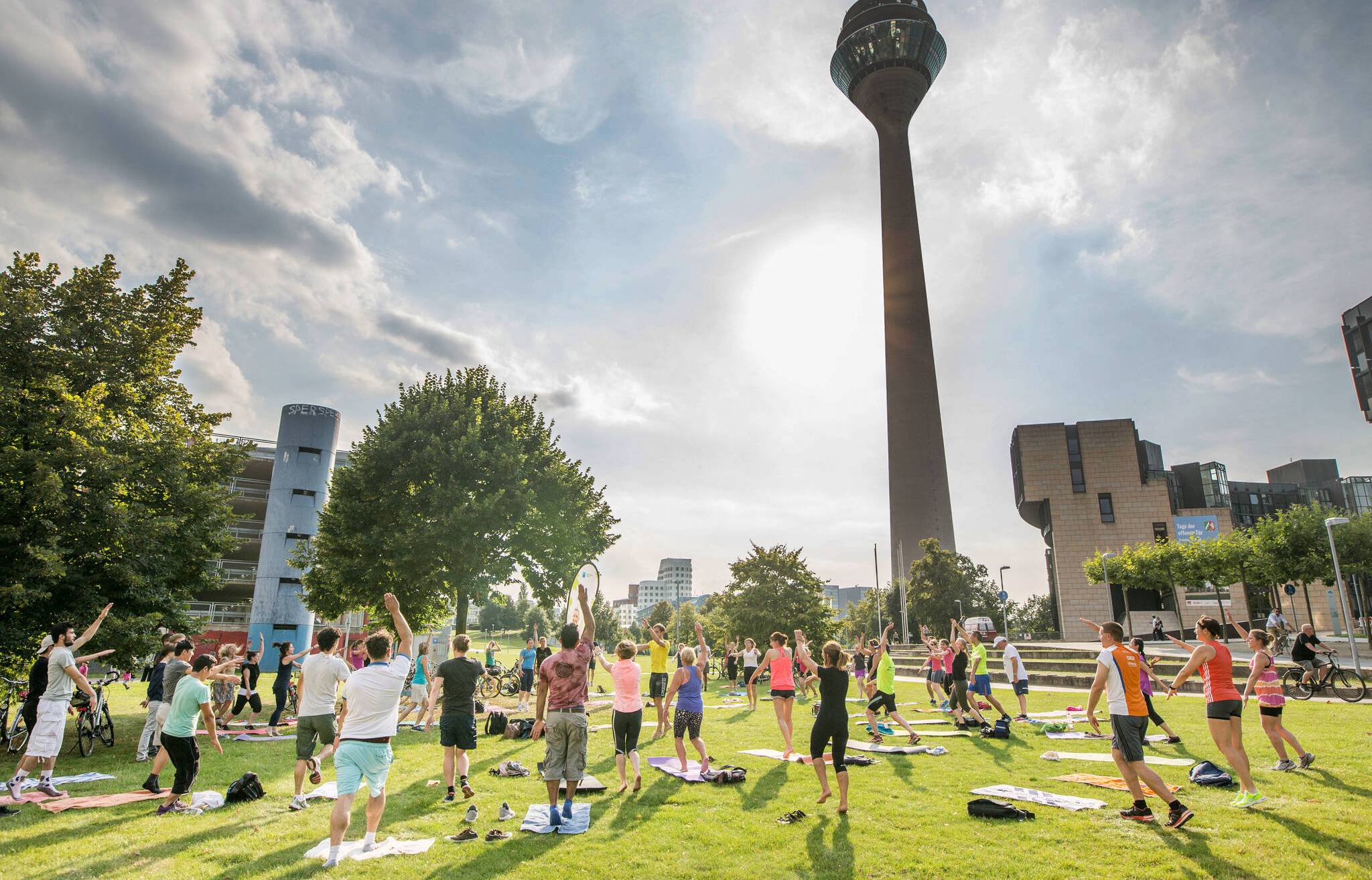 Düsseldorf macht sich gemeinsam fit