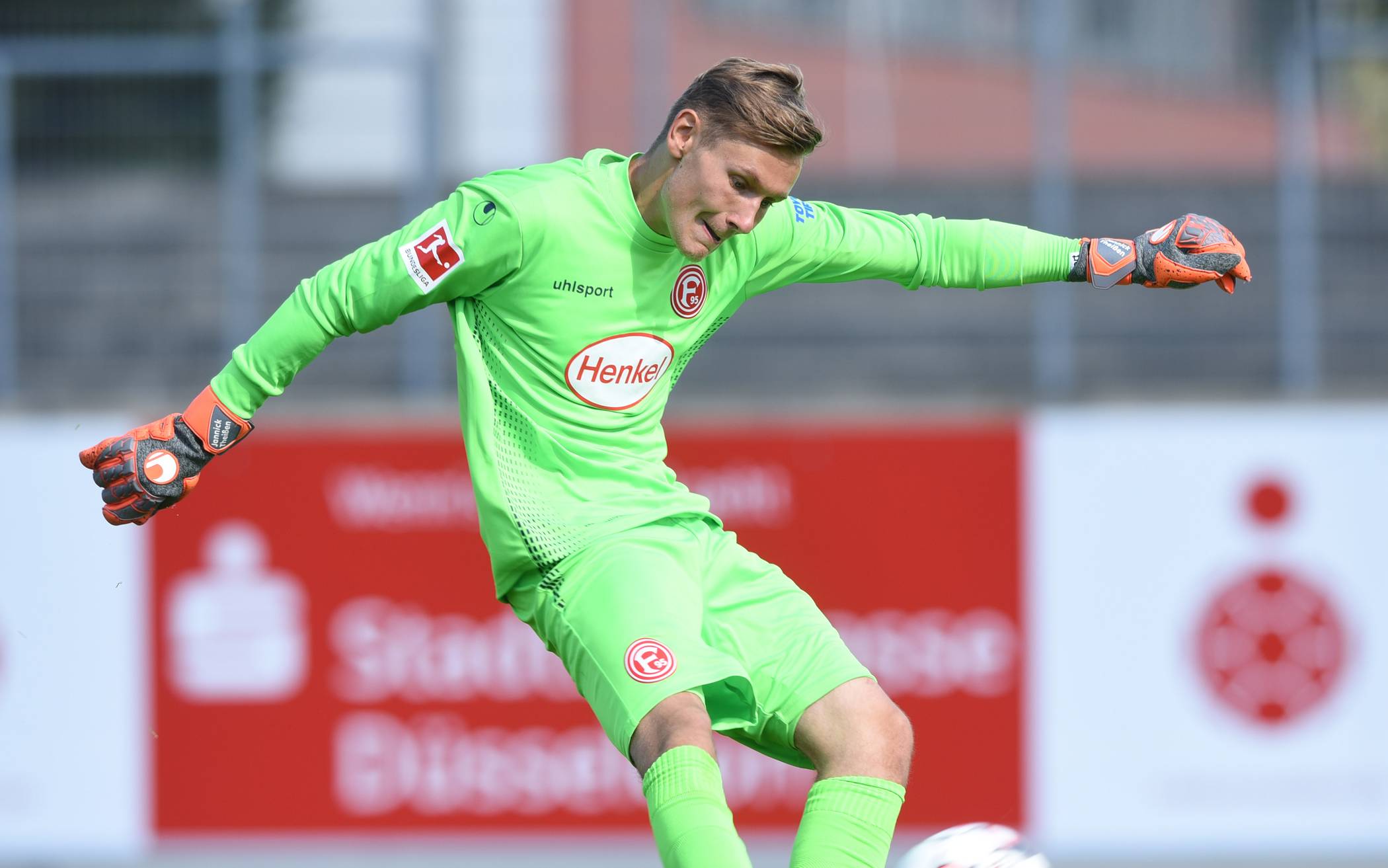 Jannick Theißen rückt fest in Bundesliga-Kader