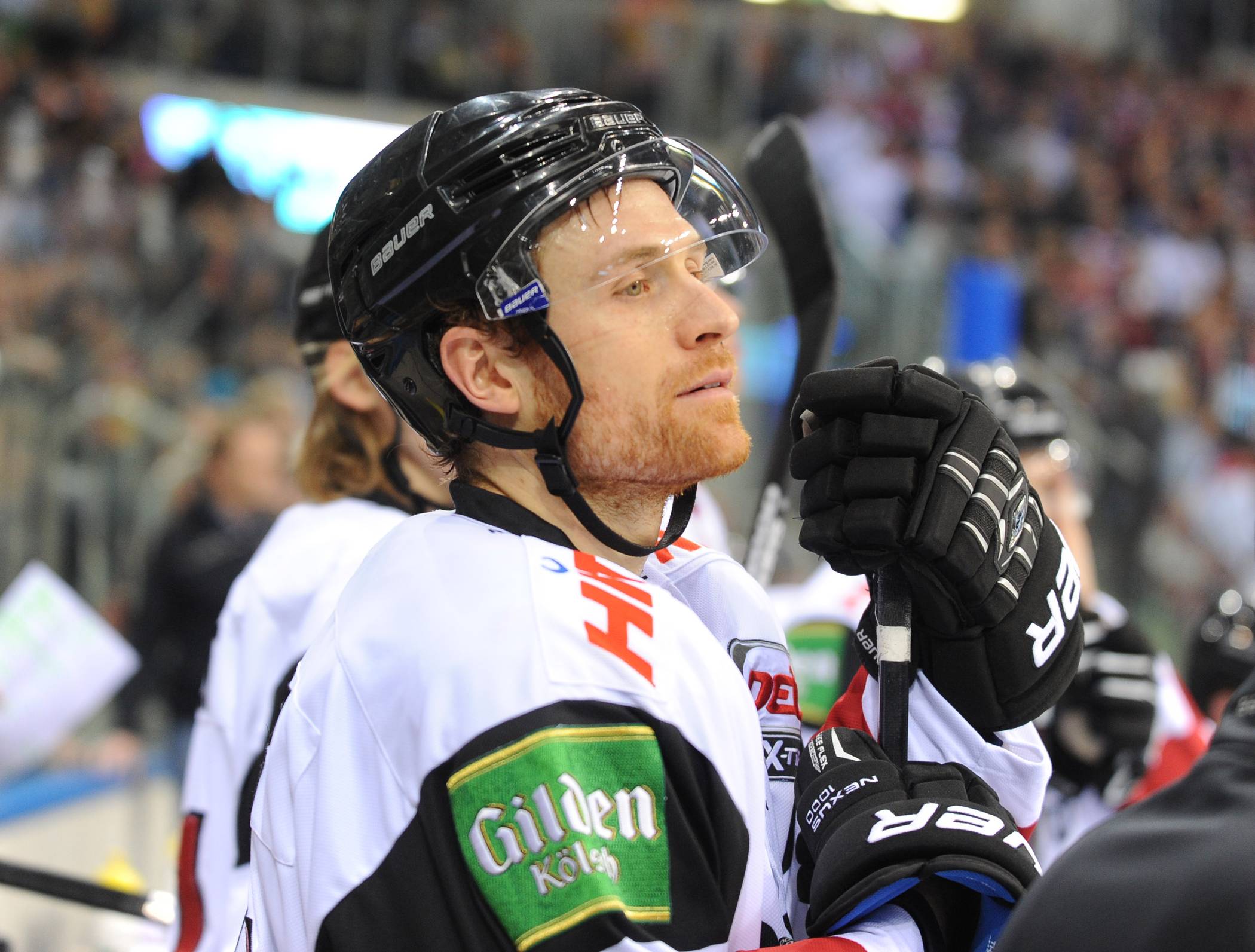  Alexander Sulzer (hier noch im Trikot der Kölner Haie) wechselt rheinaufwärts - zurück zur DEG. 