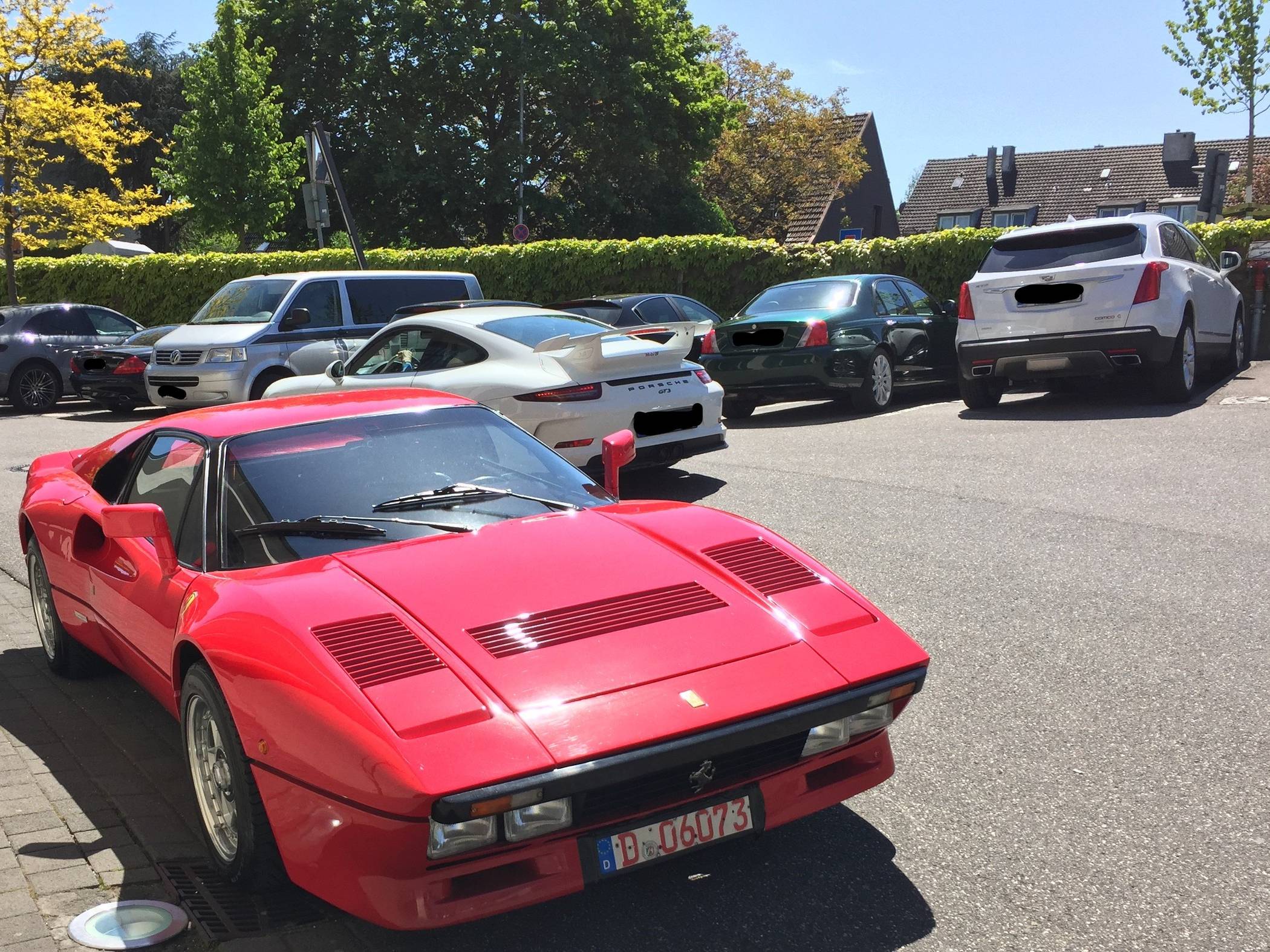  Dieser Ferrari wurde während der Probefahrt gestohlen.  