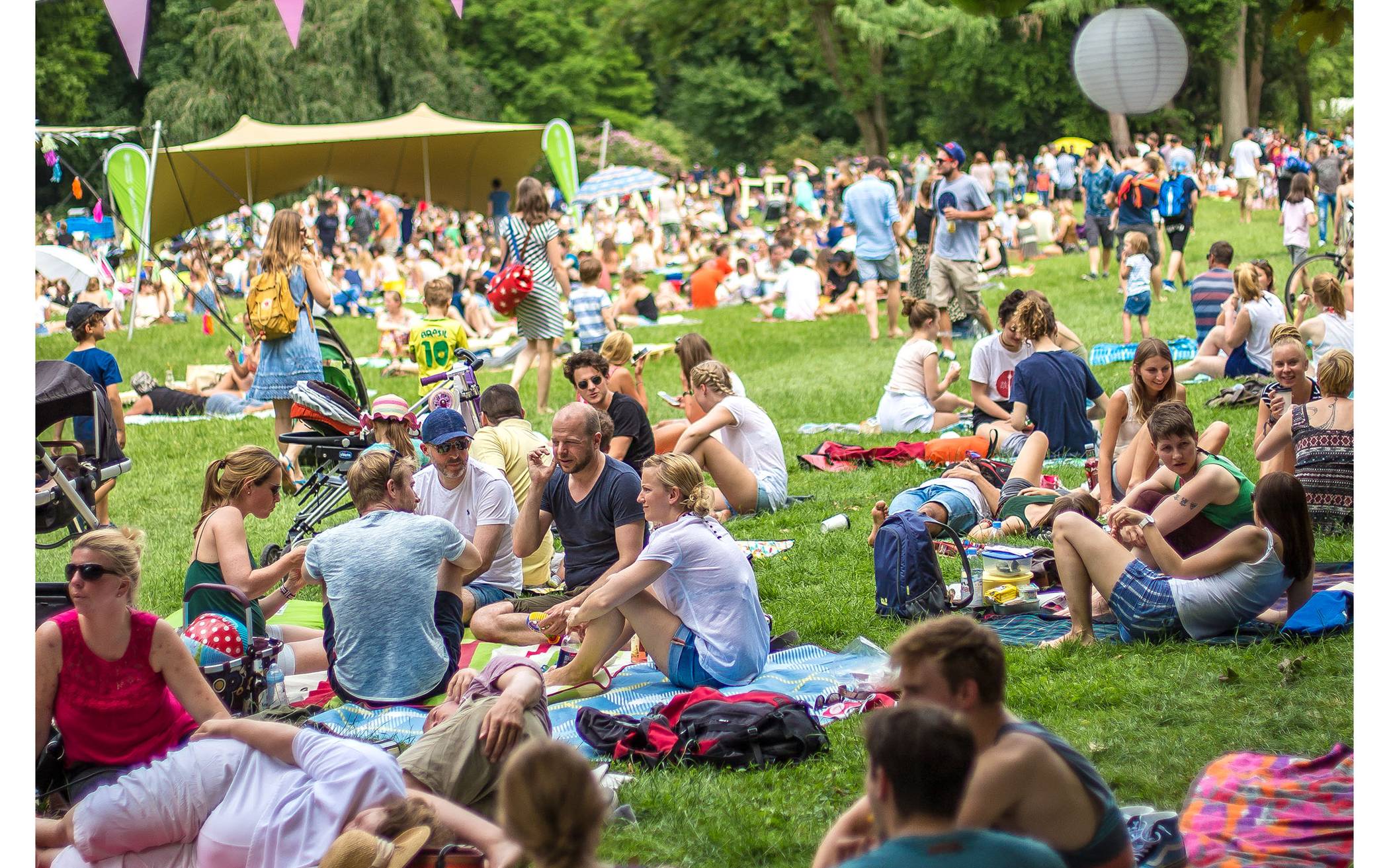 Parklife in vierter Auflage in Düsseldorf