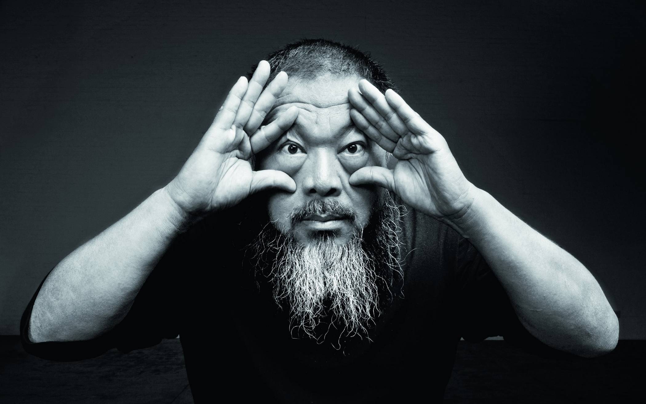 Öffnet mit seinen Werken nicht nur sich die Augen: Künstler und Aktivist Ai Weiwei zeigt seine bisher größte Ausstellung ab 18. Mai in Düsseldorf.