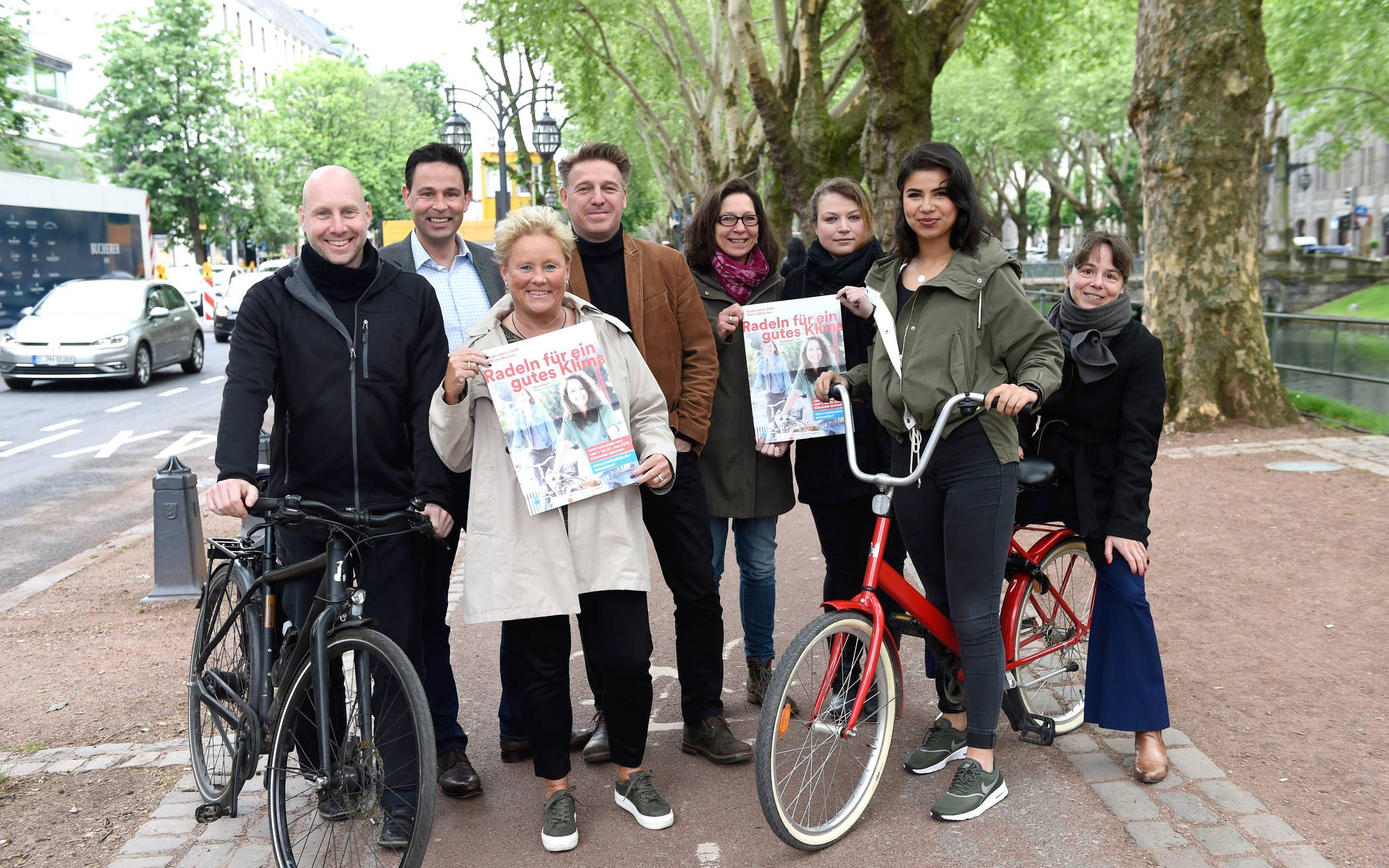  Stadtradeln 2019 – auch der Düsseldorfer Anzeiger stellt ein eigenes Team und steigt mit in die Pedale. 