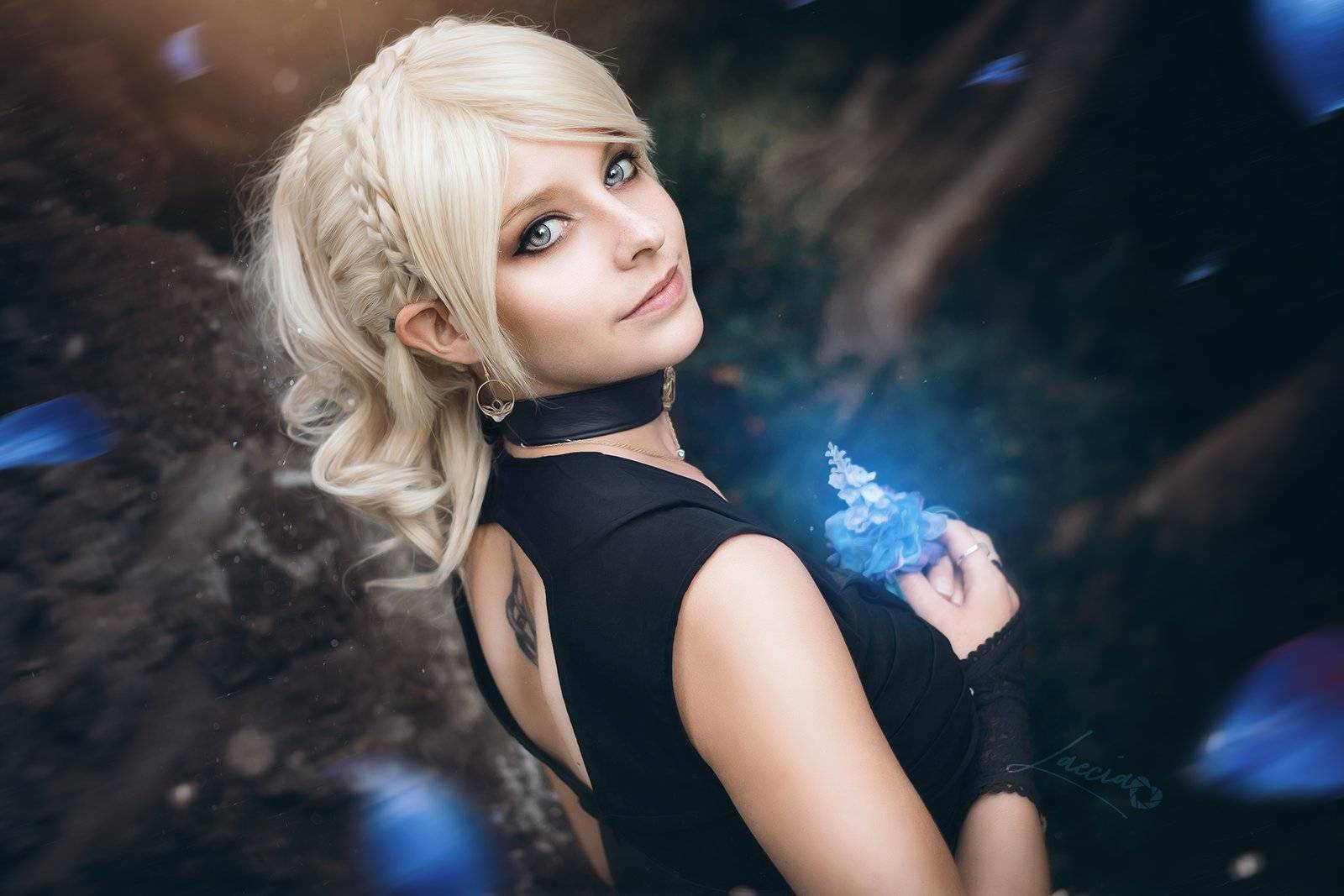  Jill Brendemühl als Prinzessin Lunafreya aus dem Videospiel Final Fantasy 15.  