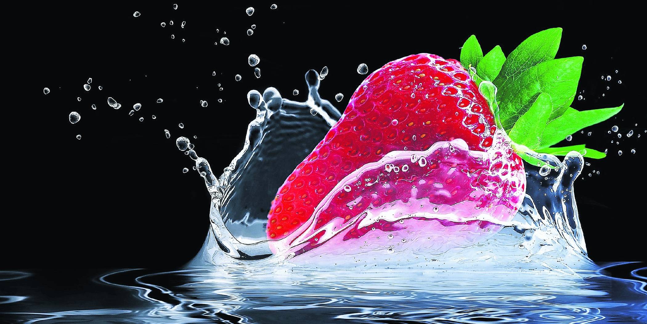  Mnjam mnjam, die guten ins Töpfchen, die schlechten ins Kröpfchen: Erdbeeren! 