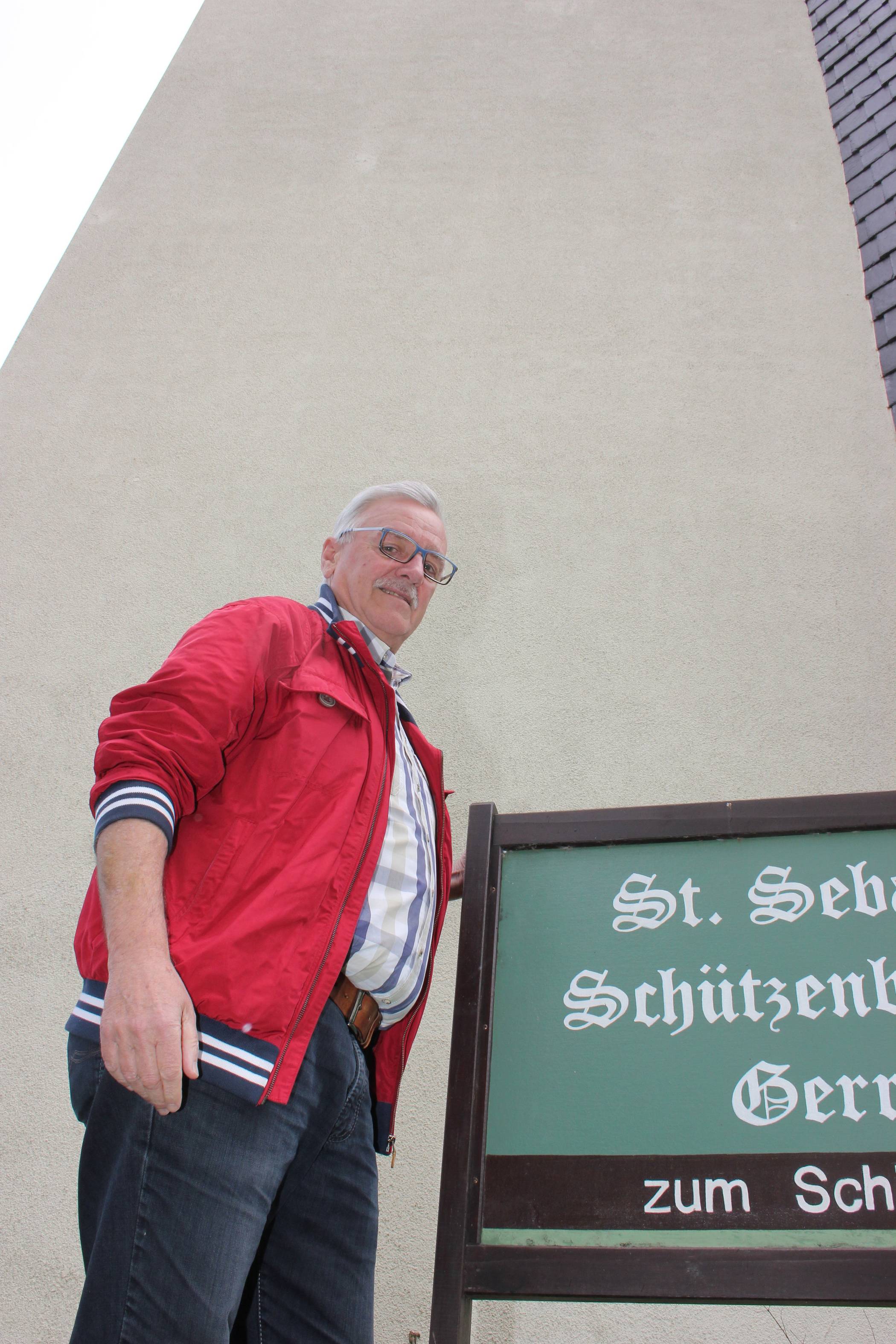  Schon in Zivil: Wolfgang Koch 