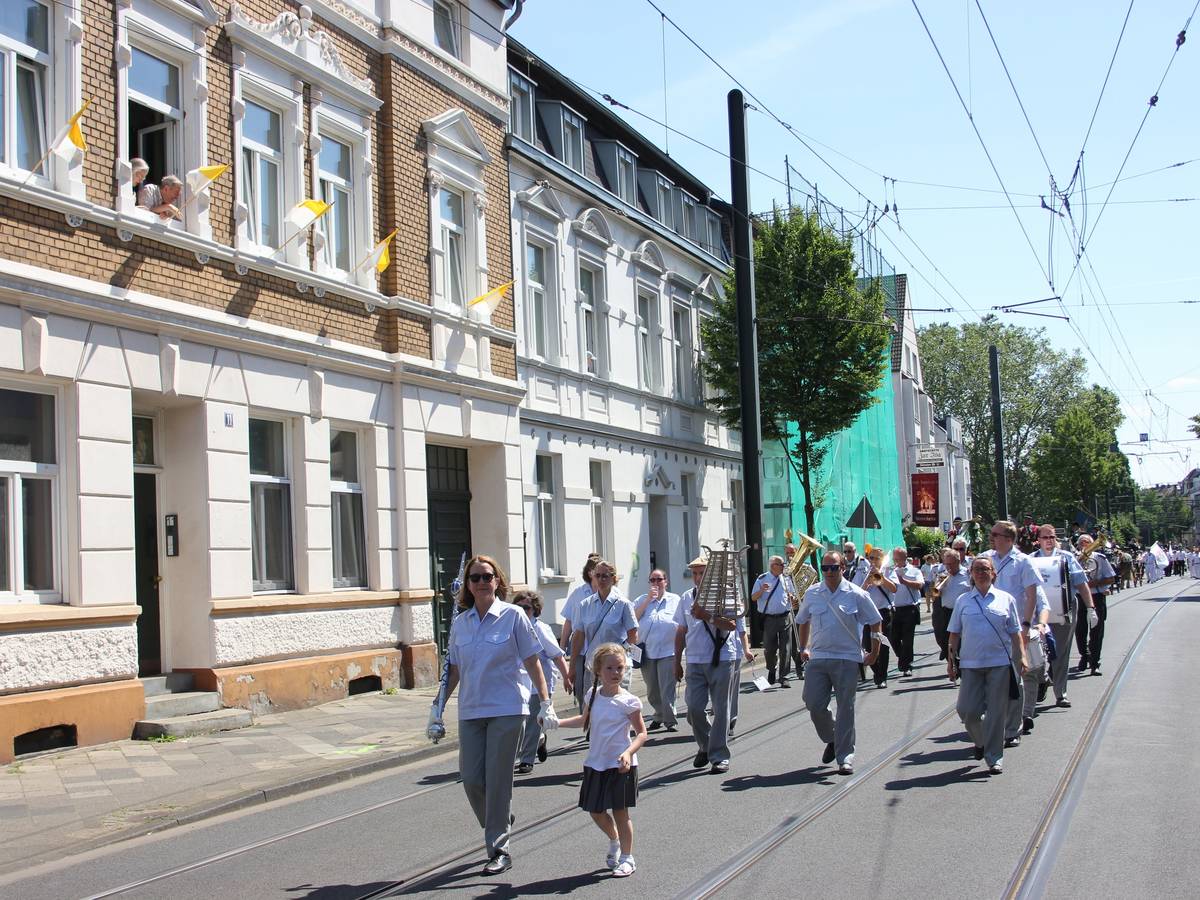 Heißes Schützenfest
