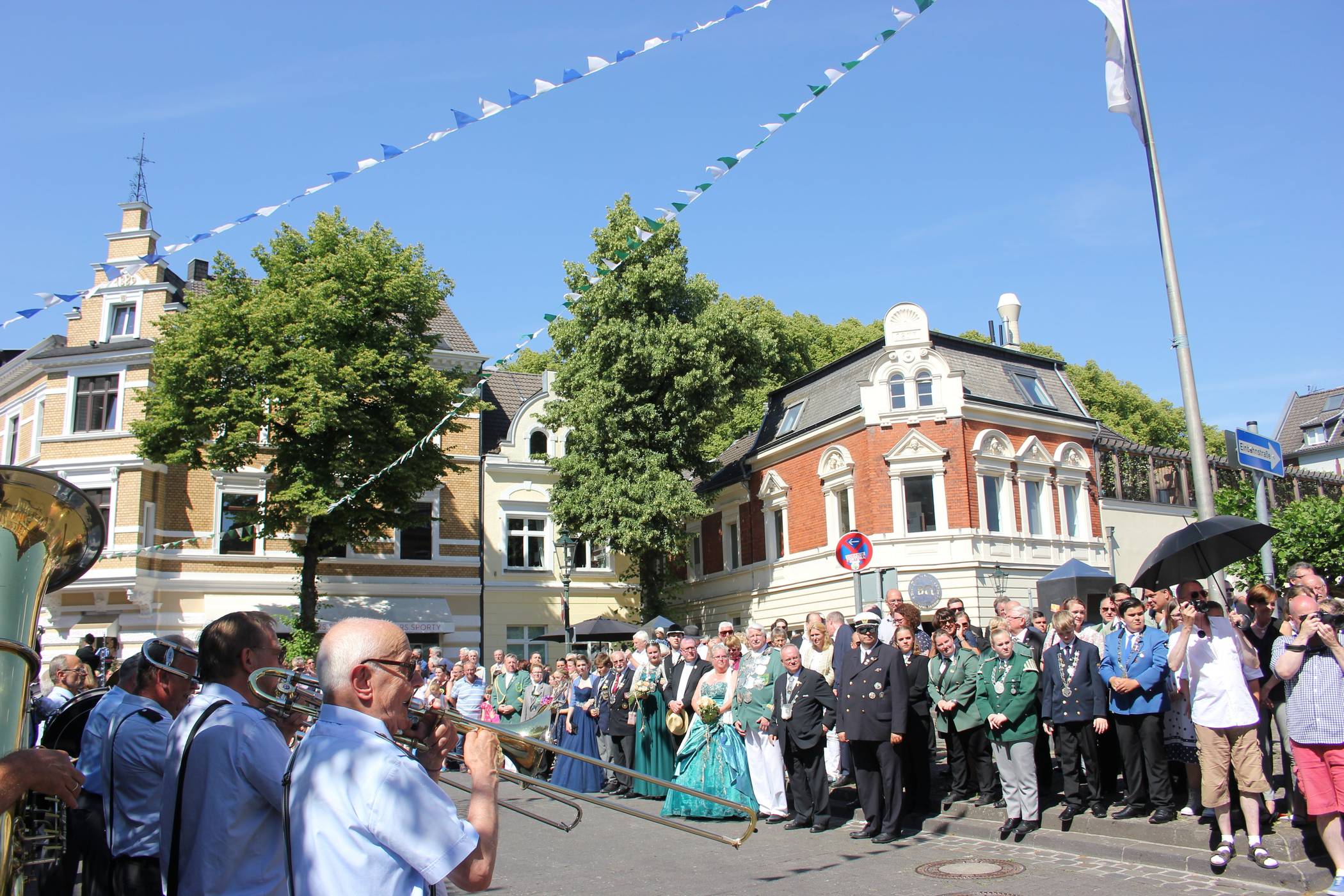 Gerresheim: Heißes Schützenfest