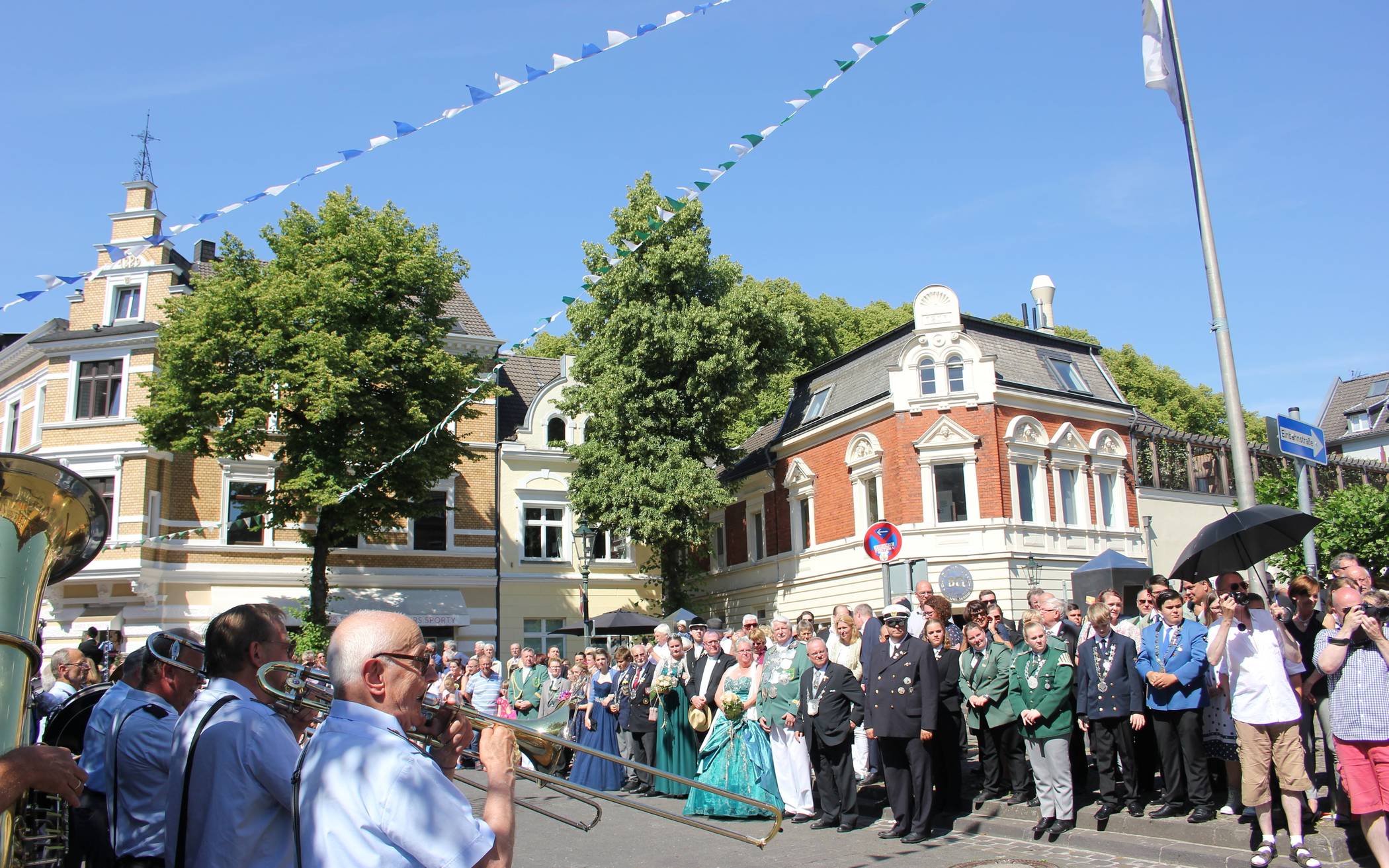 Heißes Schützenfest