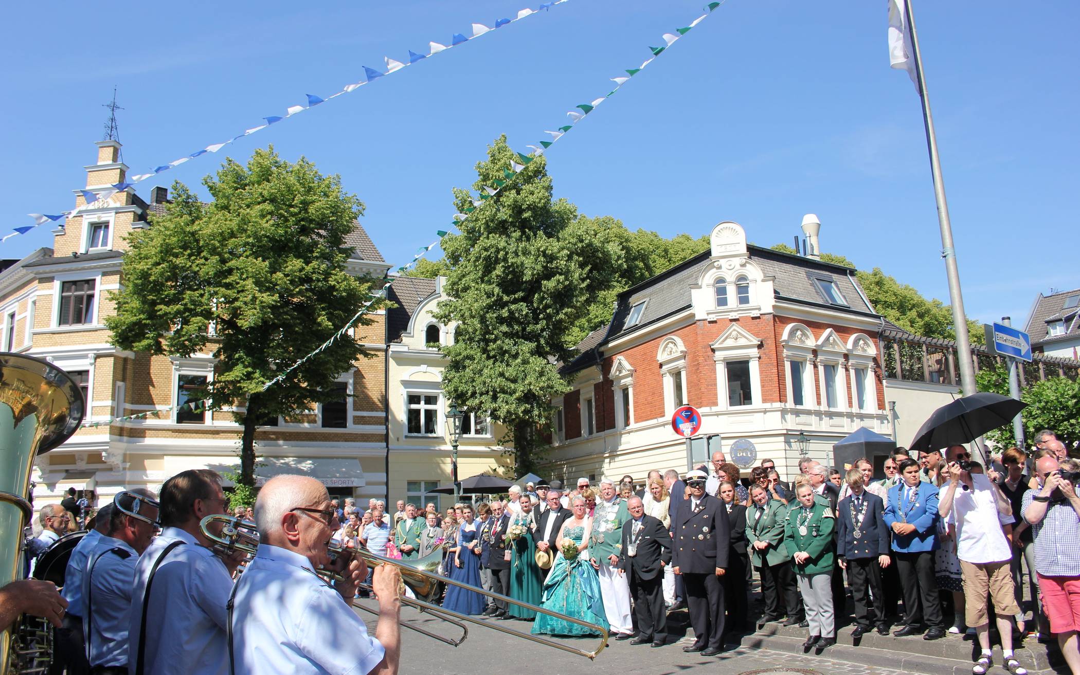 Gerresheim: Heißes Schützenfest