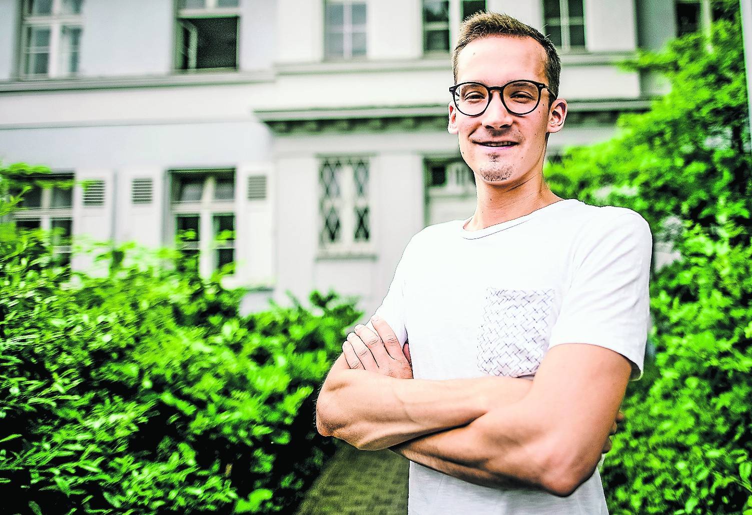 Konzertfilm als Abschlussarbeit: Tobias Kemper (26) begleitete den Chor der Universität Düsseldorf auf eine dreiwöchige Asien-Tour. Der Film „Symphonie der Stimmen“ ist seine Bachelorarbeit.