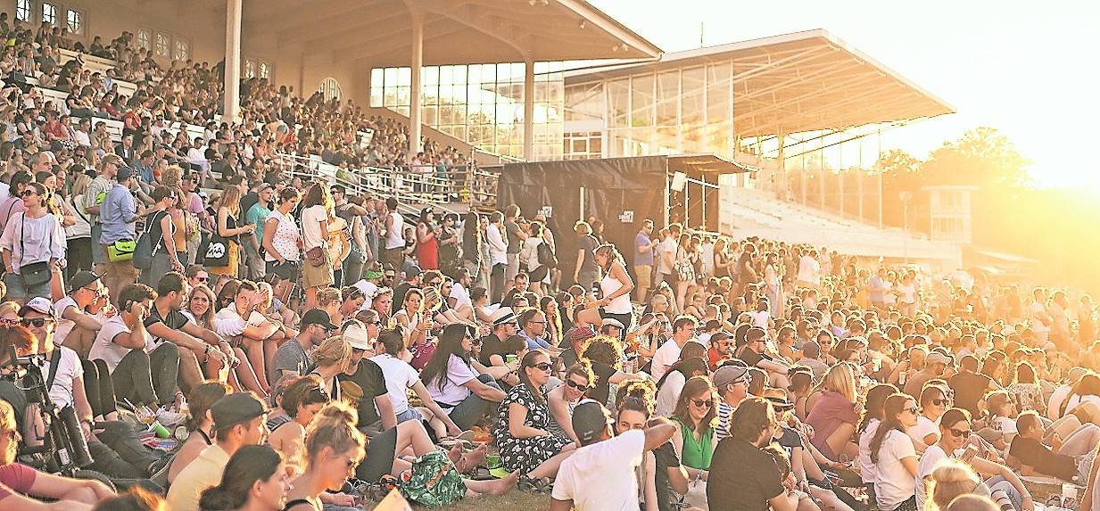  Das Open Source-Festival auf der Galopprennbahn befindet sich auf der Zielgeraden – 2019 läuft es zum letzten Mal. 