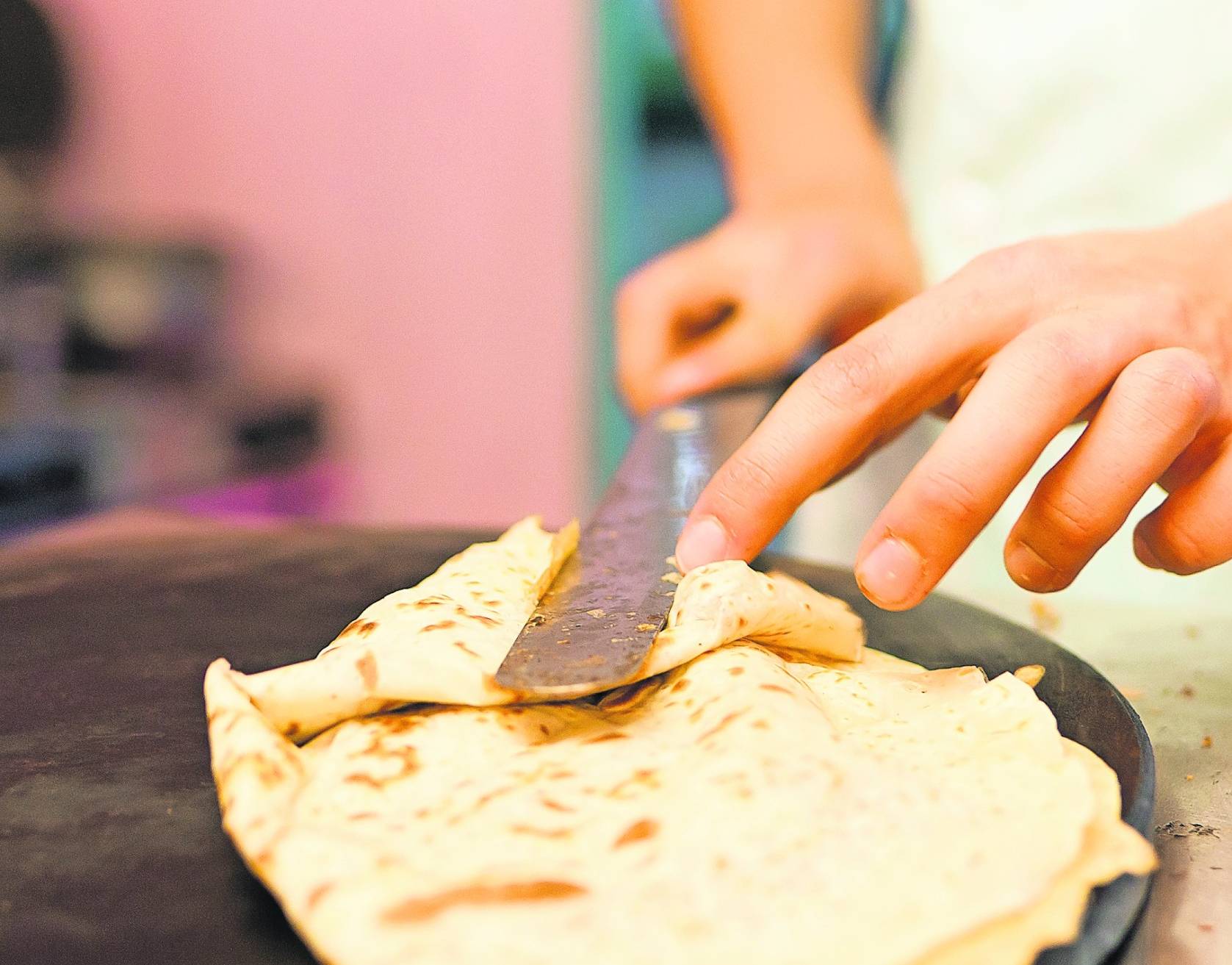 Crêpes gibt’s beim Frankreichfest herzhaft oder