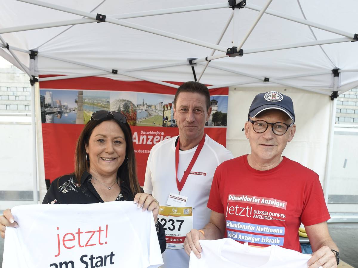 12.500 Laufbegeisterte gingen an den Start
