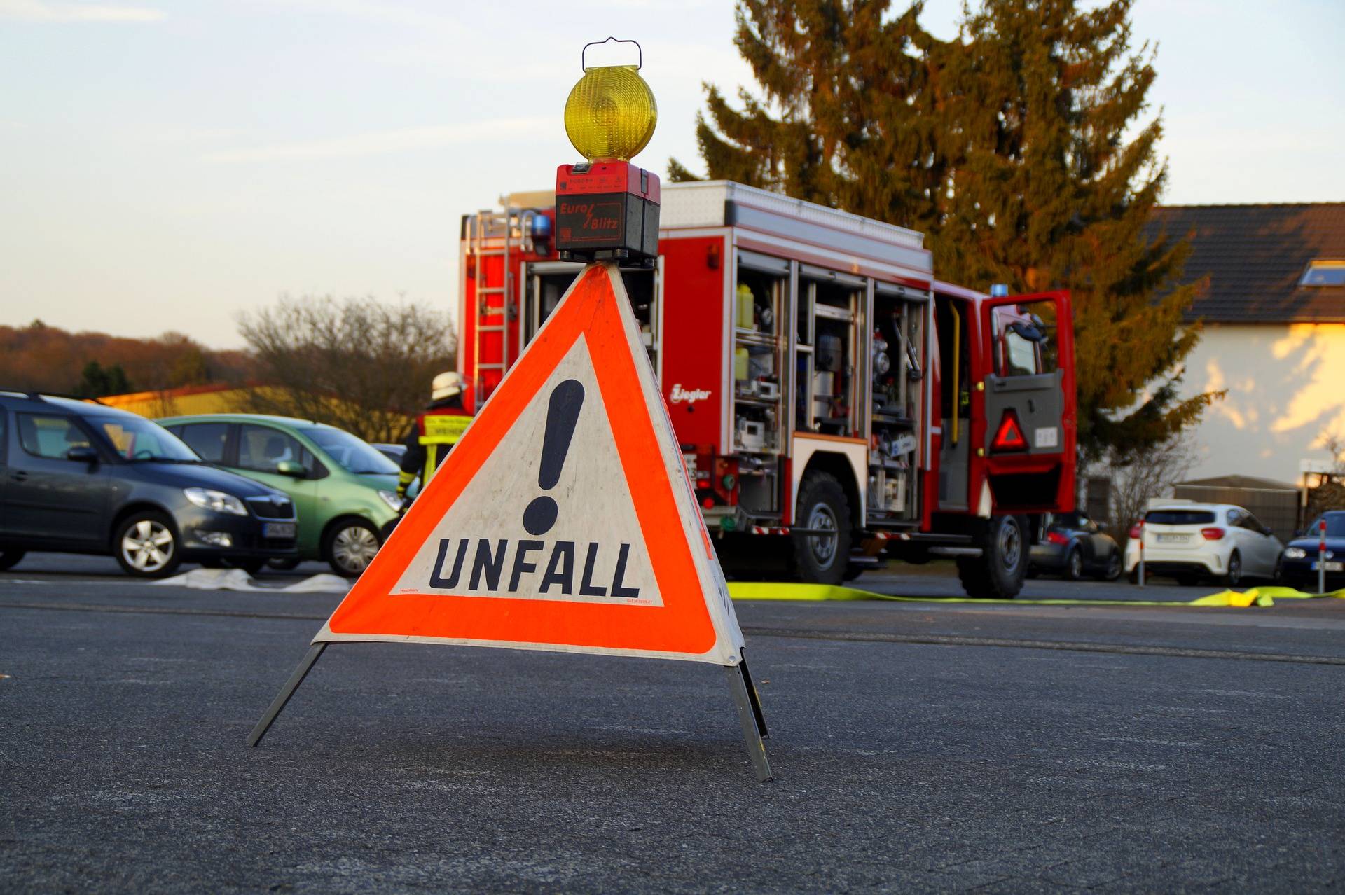 Tödlicher Motorradunfall in Oberkassel