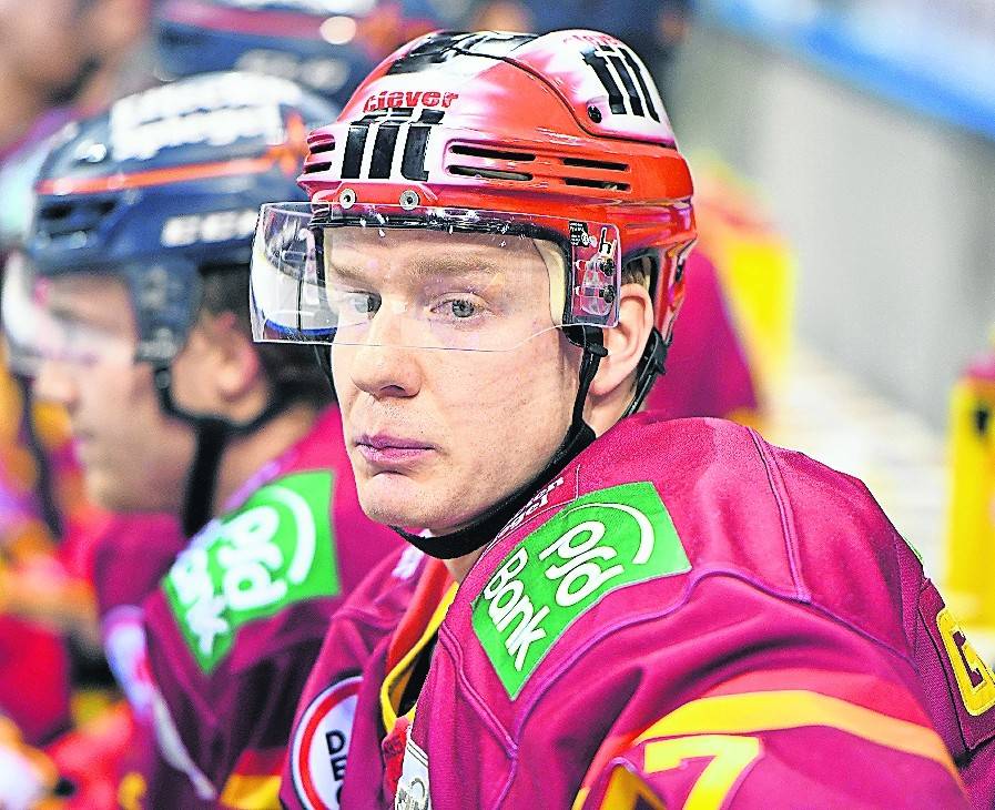  Sportlicher Verlust für die DEG – Phillip Gogulla ist nach München gewechselt. 