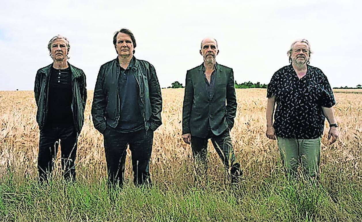 Werden ebenfalls Teil des diesjährigen Lieblingsplatte-Festivals im Zakk sein: die Band Element of Crime aus Berlin. 