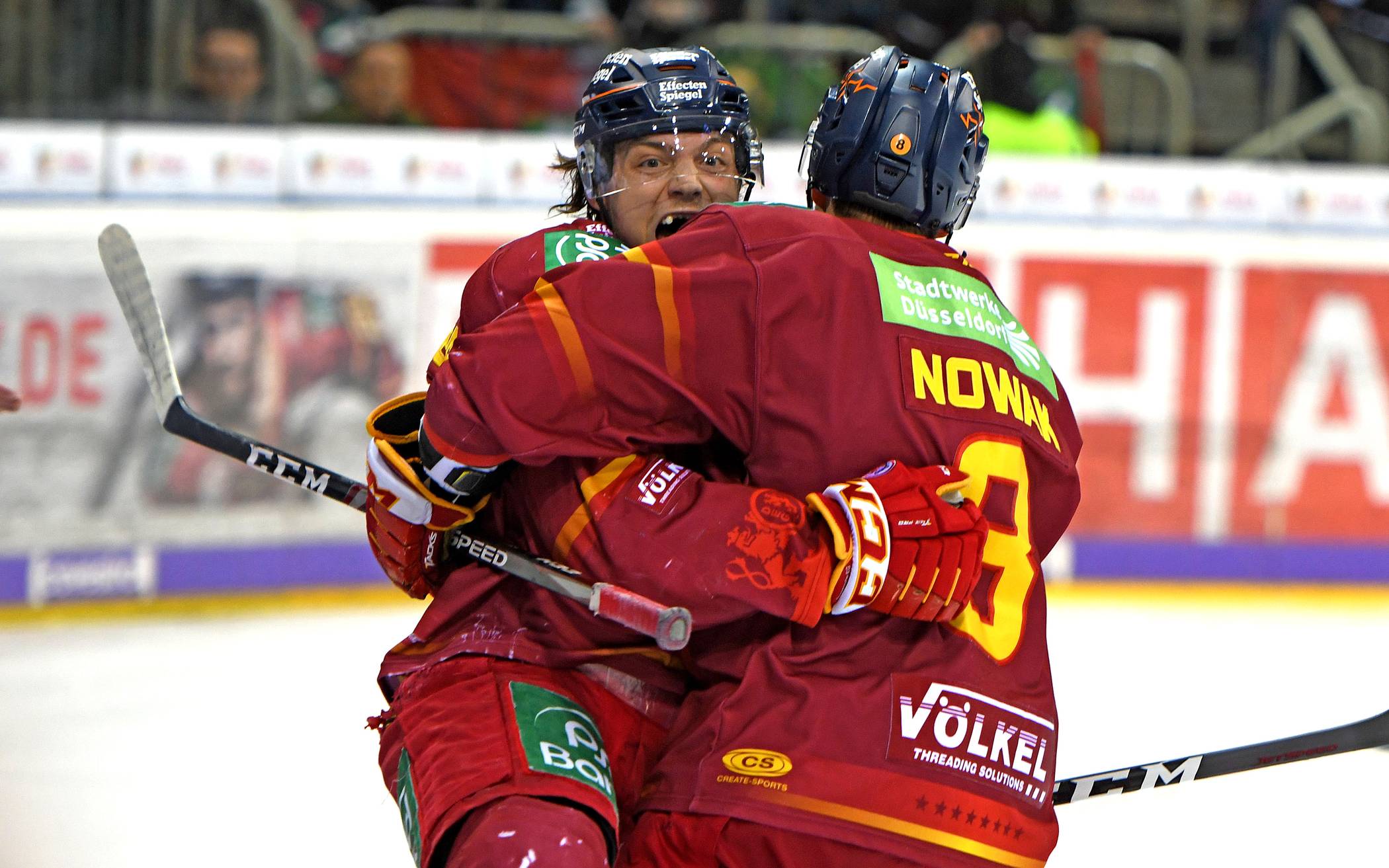  Am Anfang war der DEG-Jubel, dann brach das Team zum Ende jedoch etwas ein. Wie läuft es in der neuen Saison? 