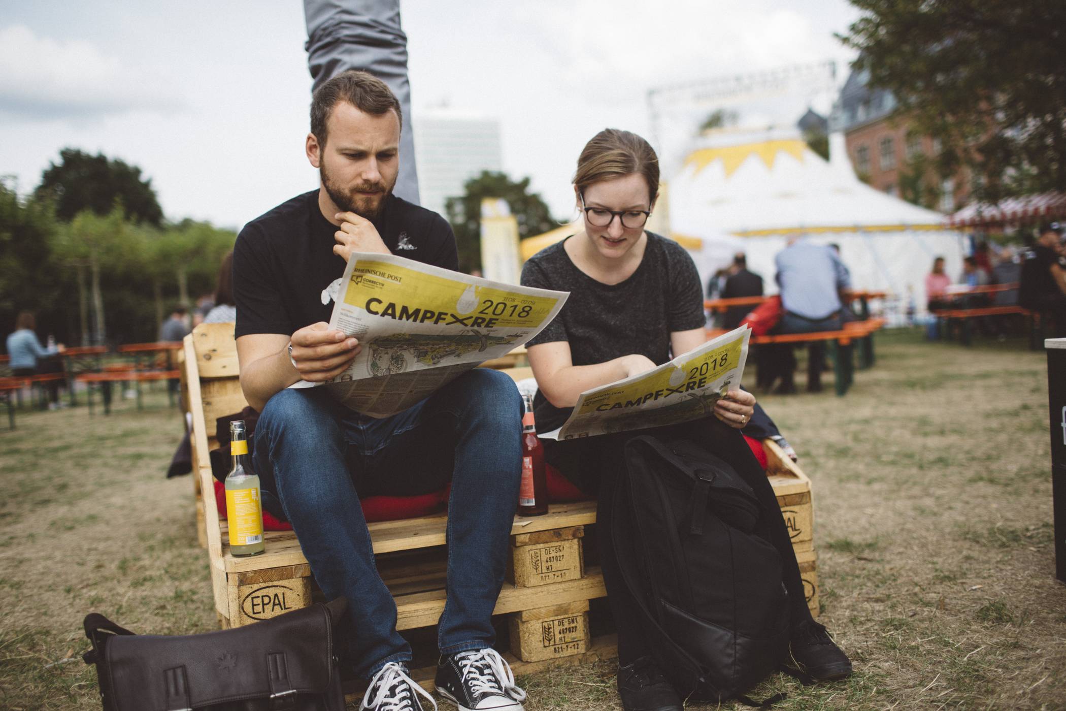  Wie kann eine bessere Gesellschaft aussehen? Campfire Festival. 