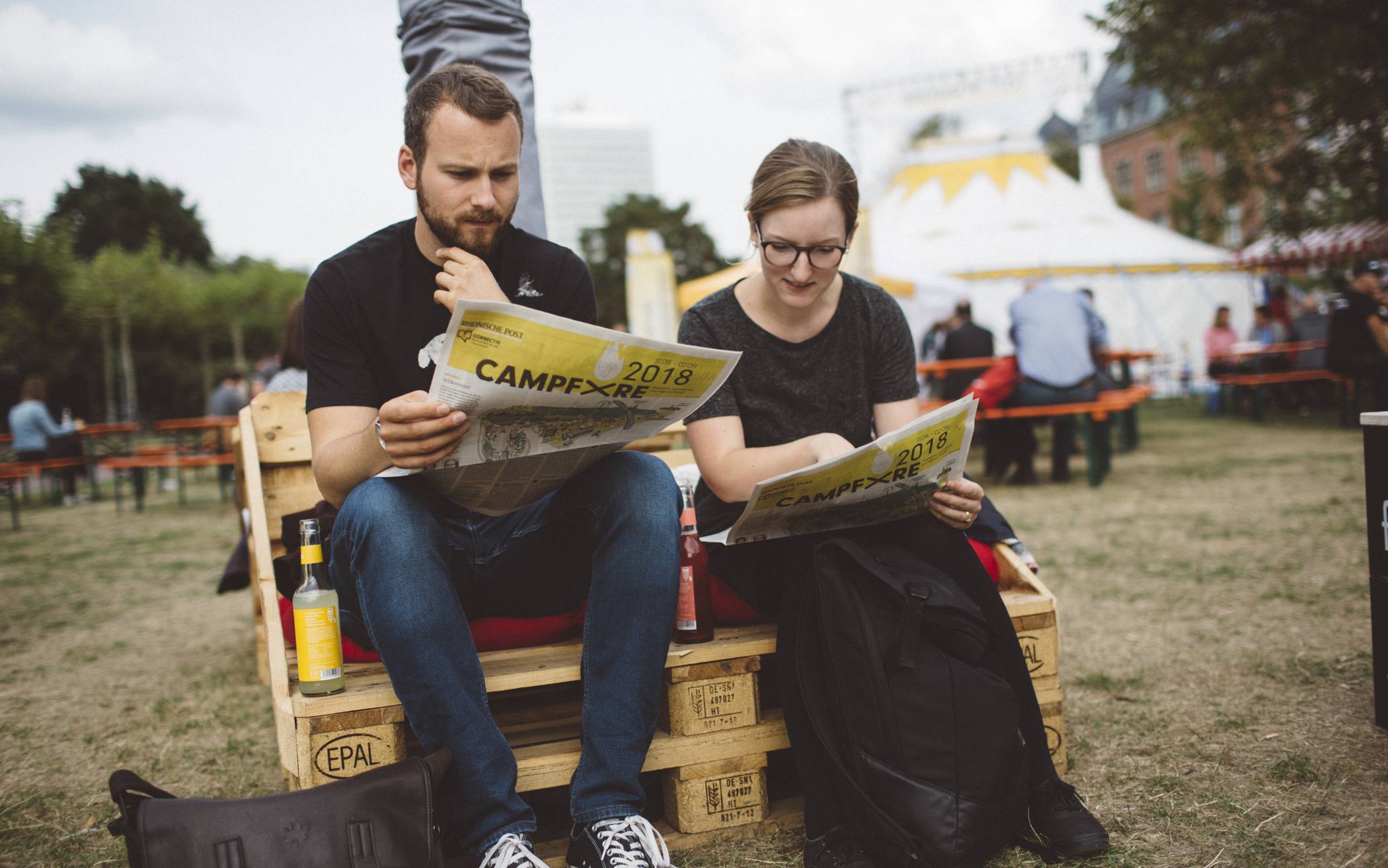  Wie kann eine bessere Gesellschaft aussehen? Campfire Festival. 