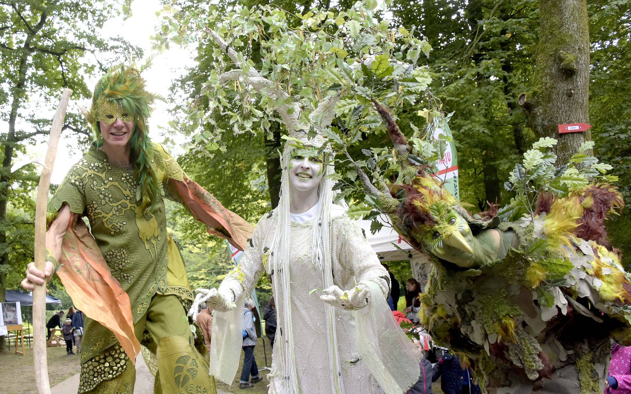 Darf beim Wildparkfest nicht fehlen: Das