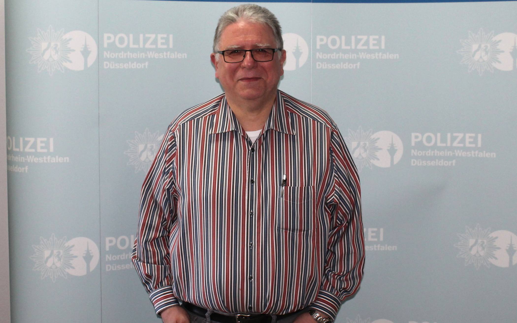  Kriminalhauptkommissar Peter Werkmüller. 