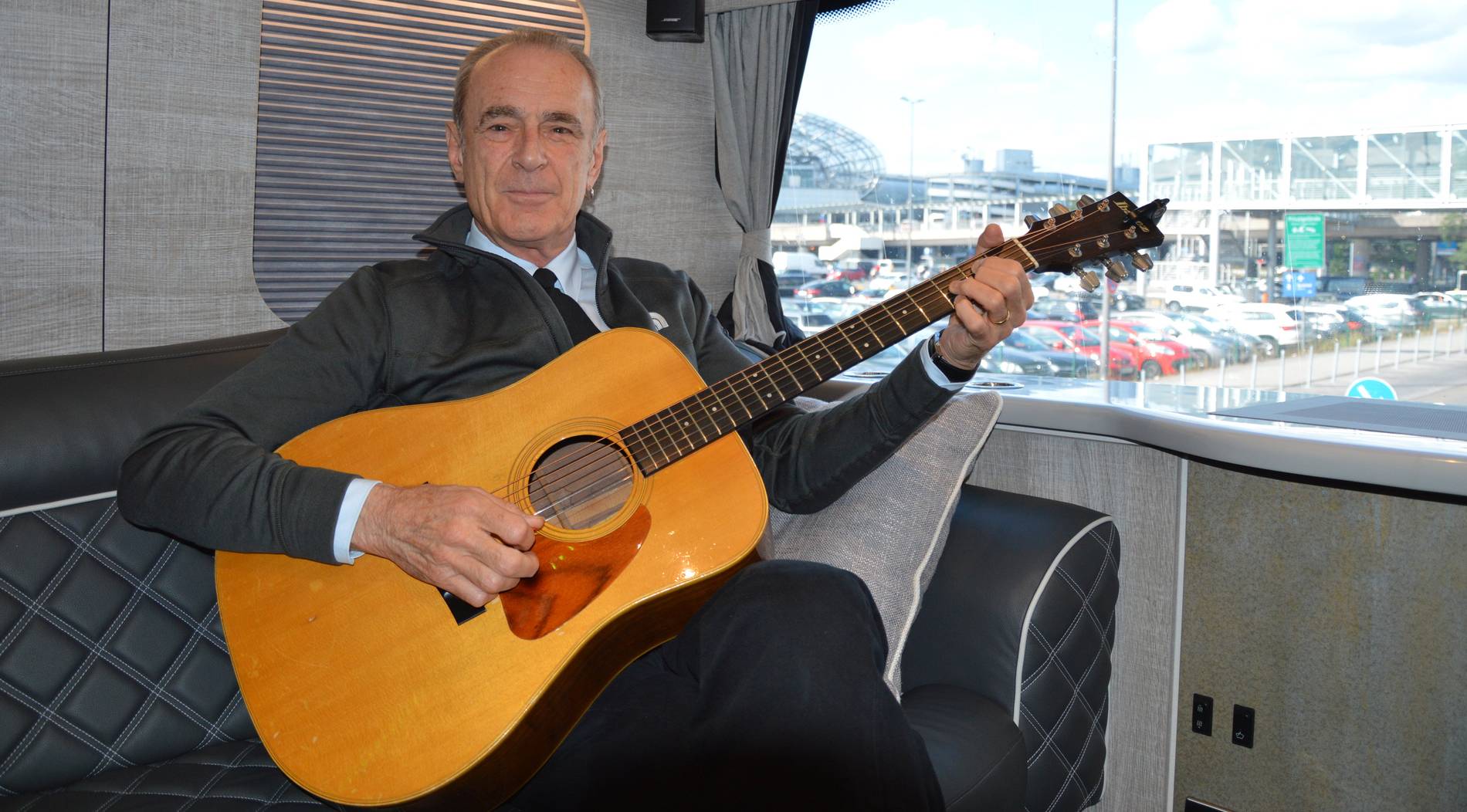 Status QuoGründer Francis Rossi im Interview zum neuen Album Backbone