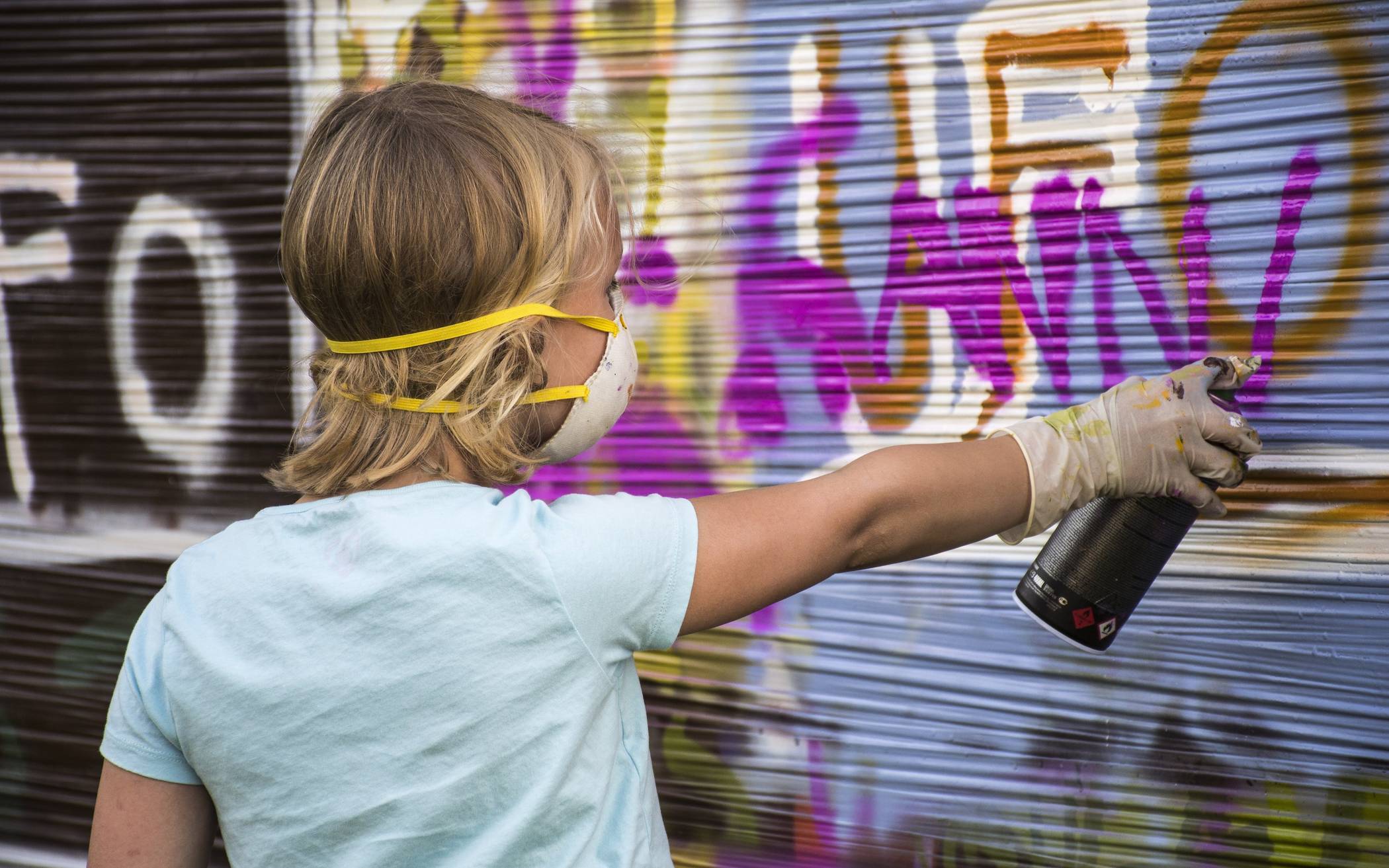 Graffiti- und Urban-Art-Festival in Düsseldorf