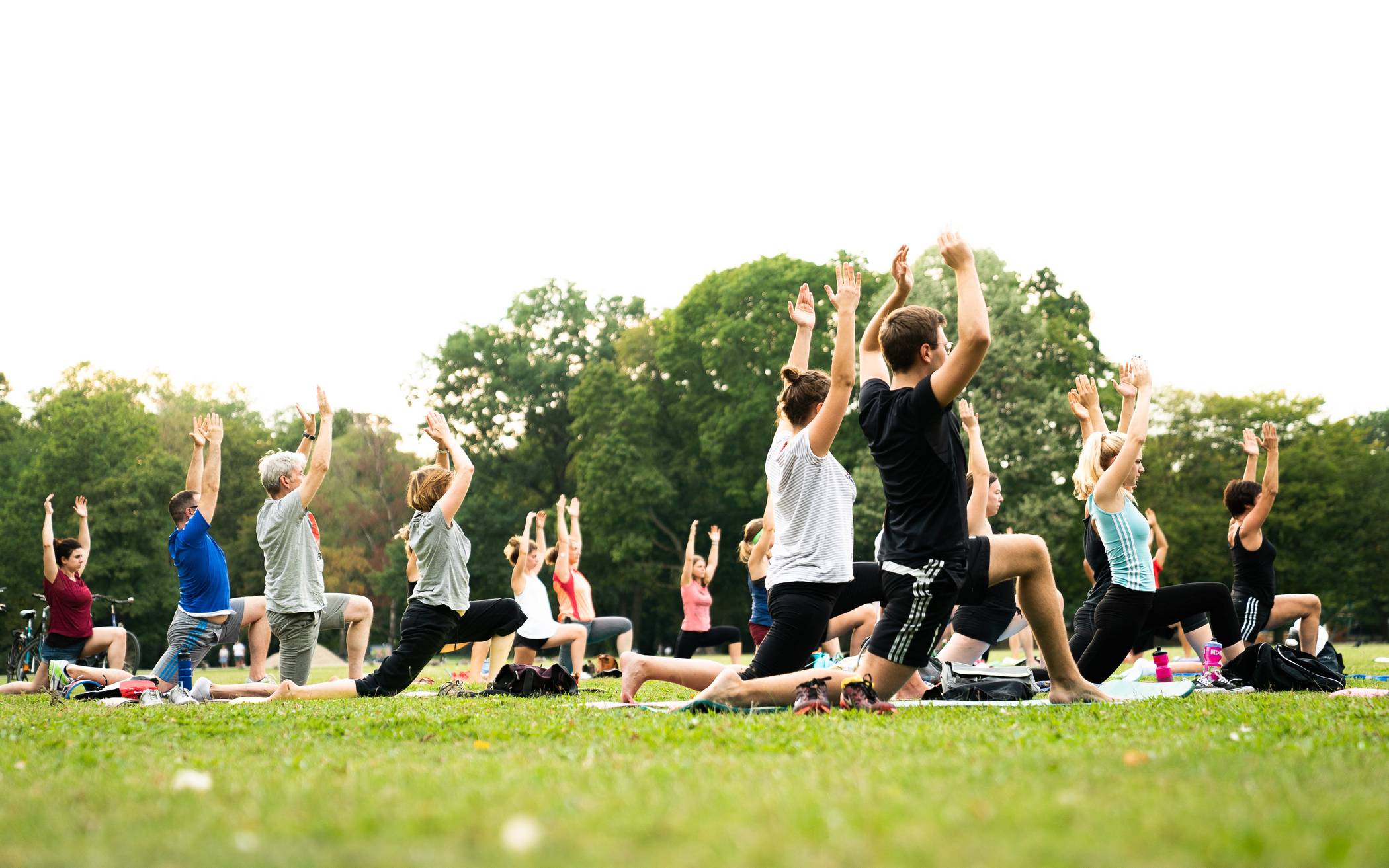 Sport im Park: 20.000 Aktive bei