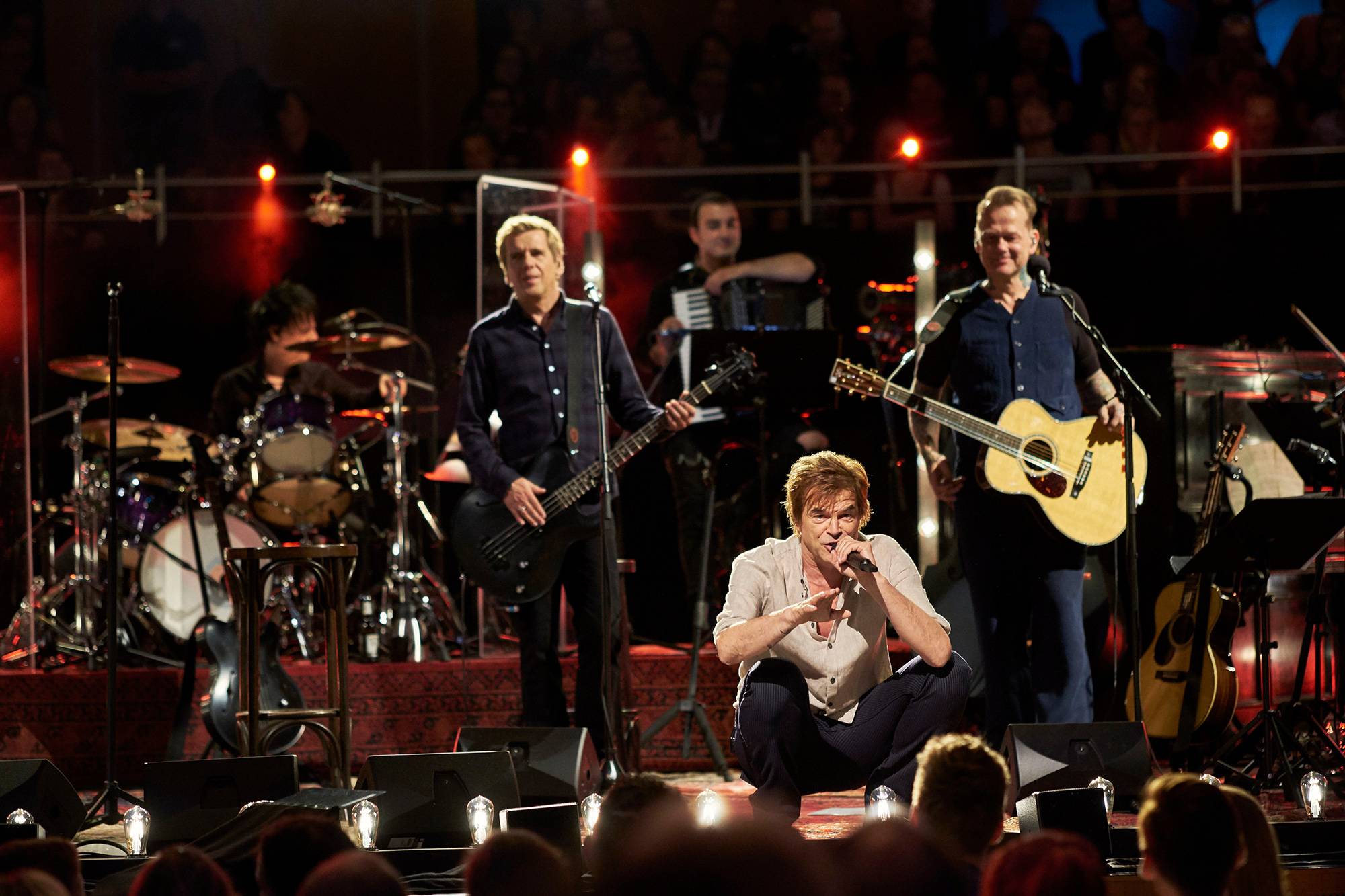  Die Toten Hosen beim Unplugged-Konzert in der Tonhalle im Juli 2019. 