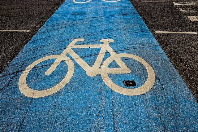  Düsseldorf braucht mehr Radwege. 