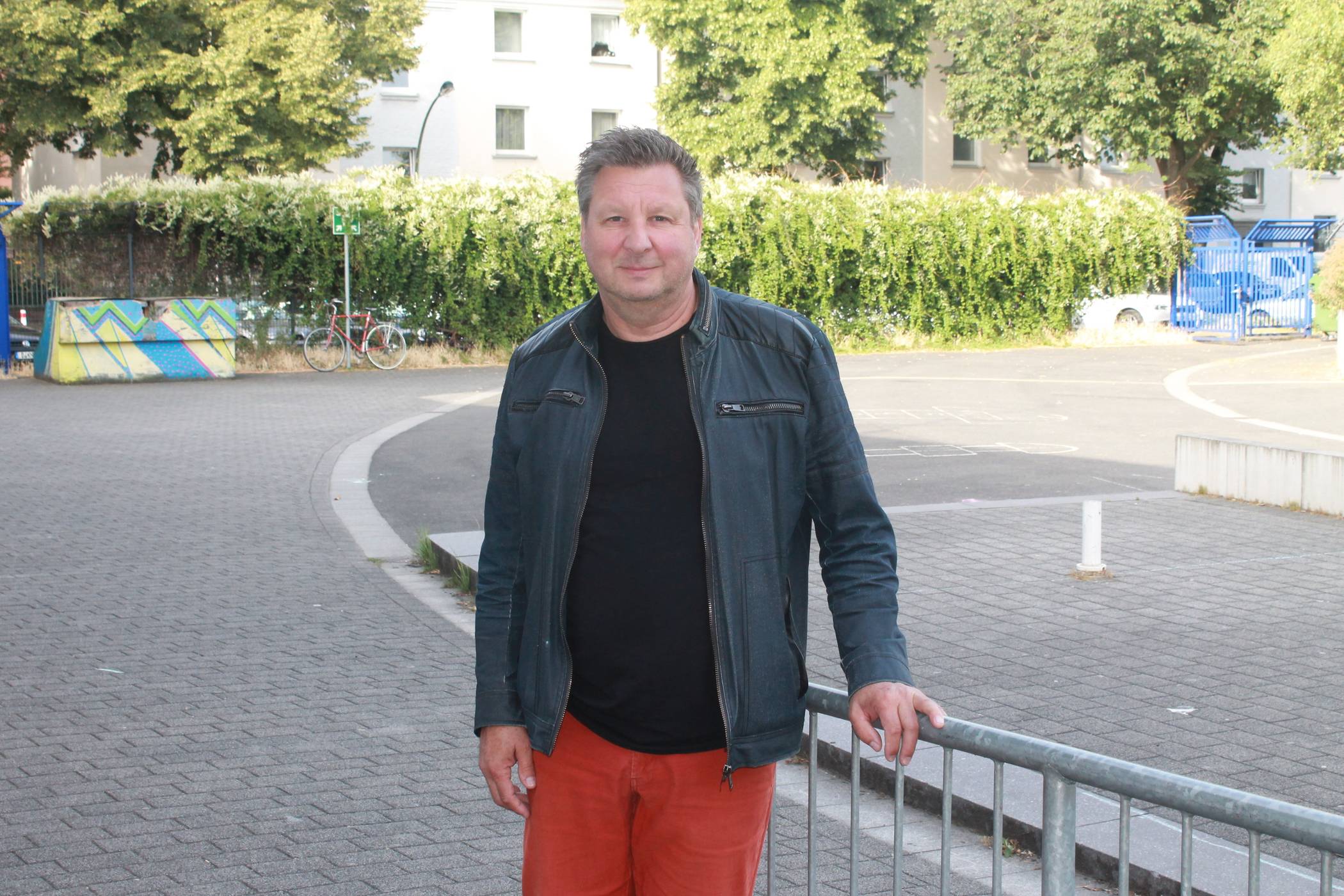  Kriminalhauptkommissar Volker Hülsmann.  