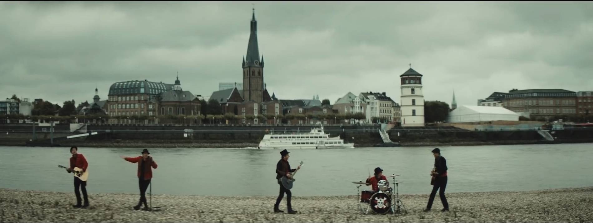 Dusseldorf Jetzt Fehlt Nur Noch Ein Denkmal Fur Die Toten Hosen