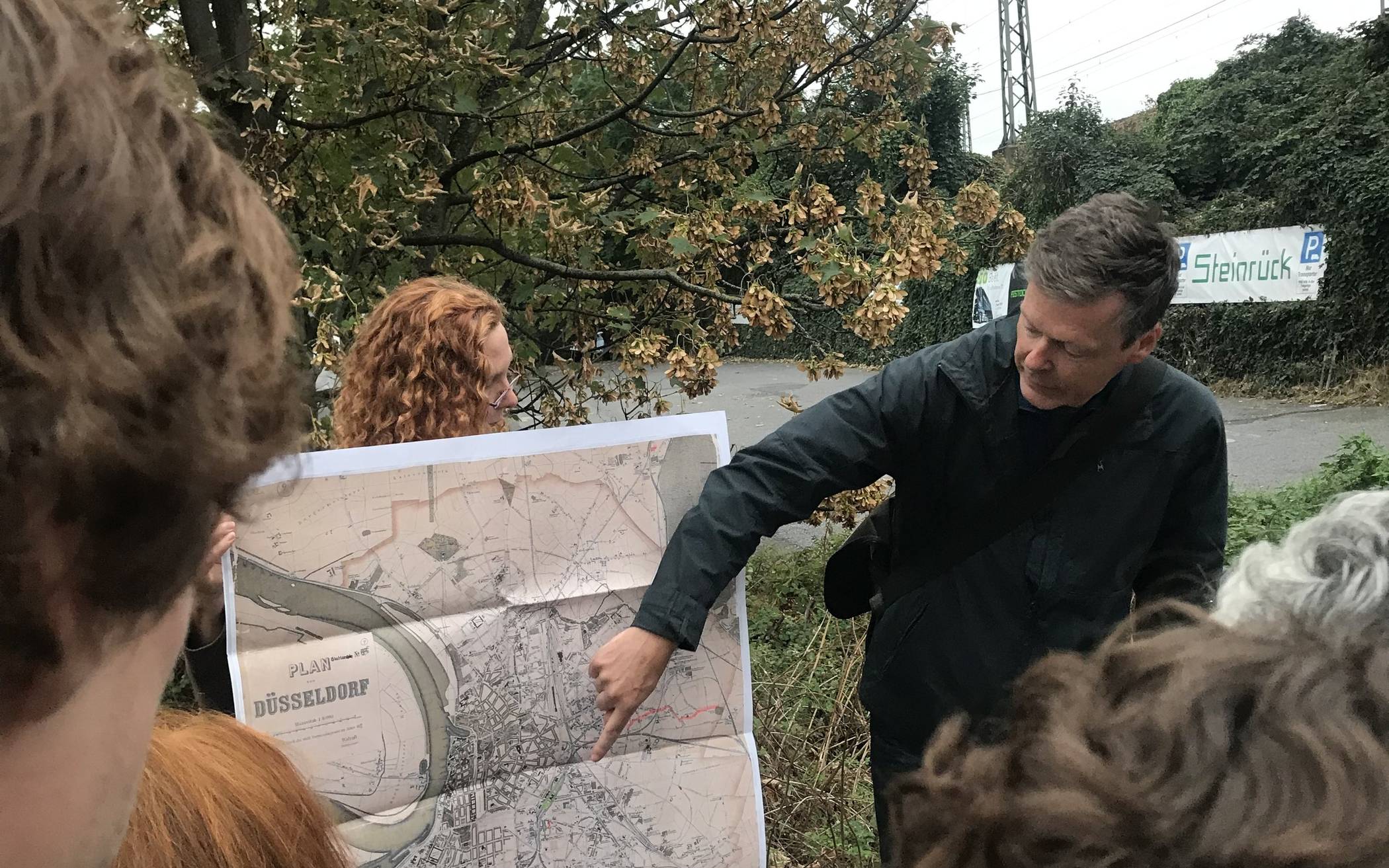 Zwischen Hellweg und Fortuna Eck: Unterwegs