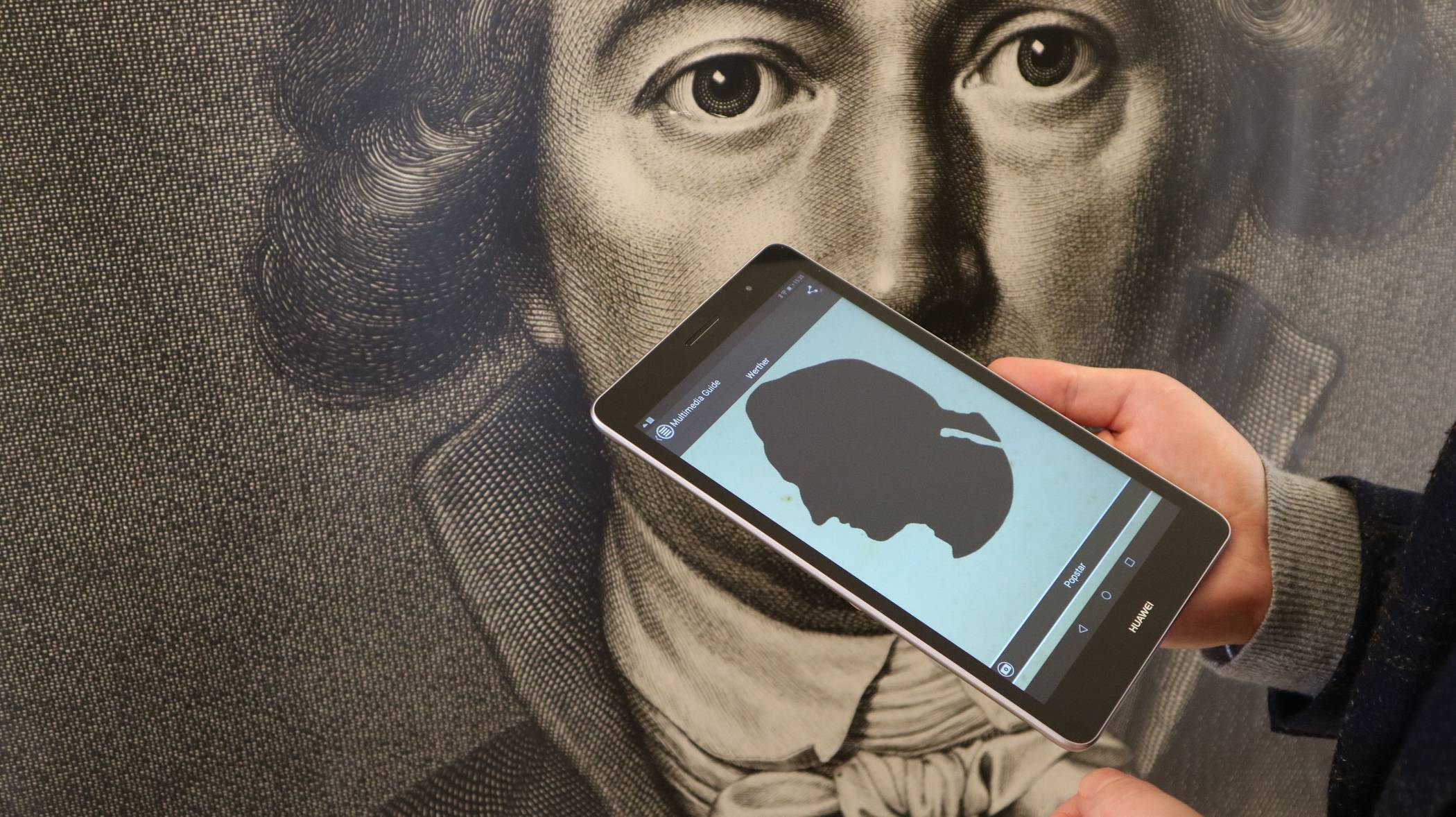  Das Goethe-Museum organisiert für den Nachwuchs eine digitale Schnitzeljagd. 
