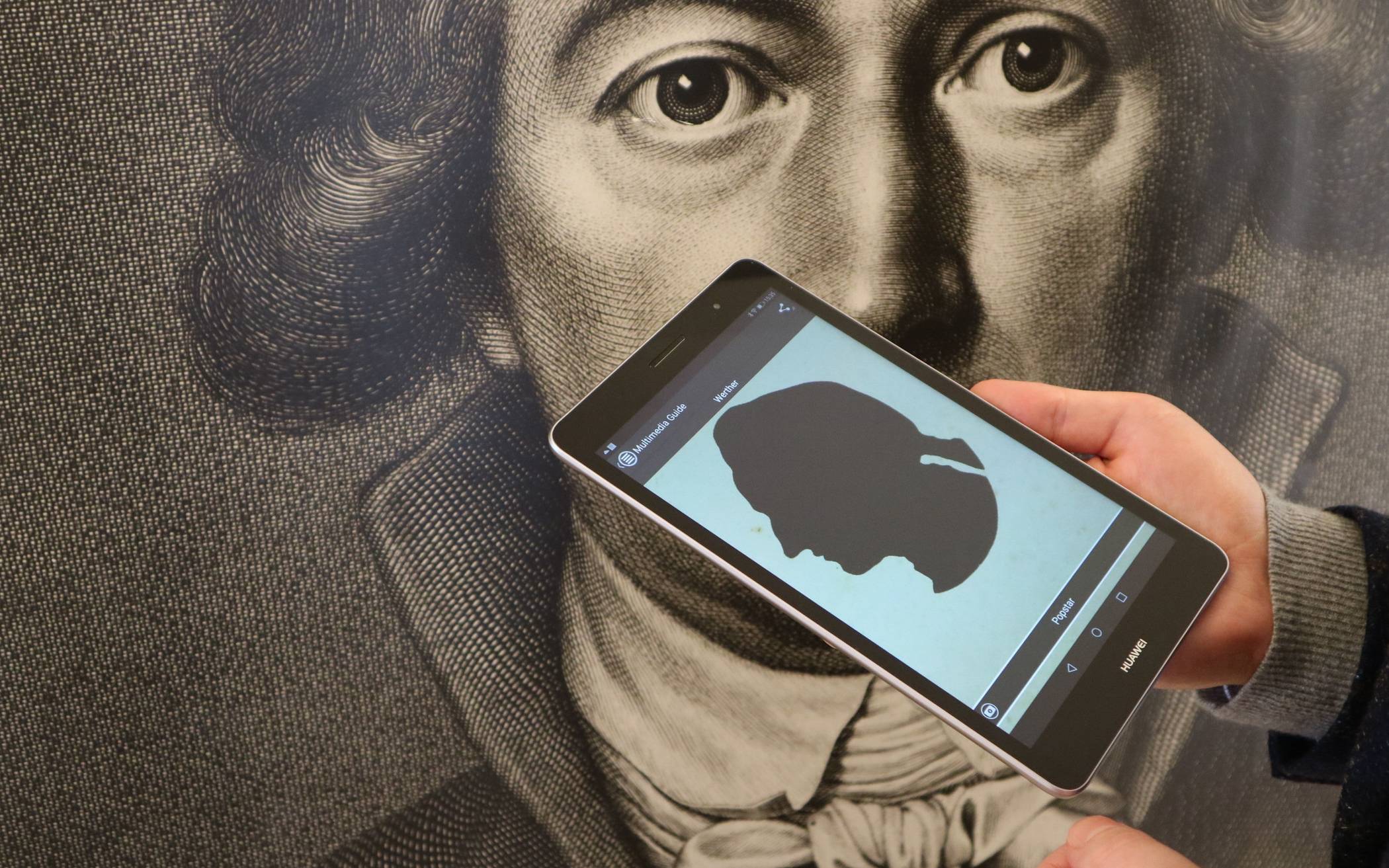 Das Goethe-Museum organisiert für den Nachwuchs eine digitale Schnitzeljagd. 
