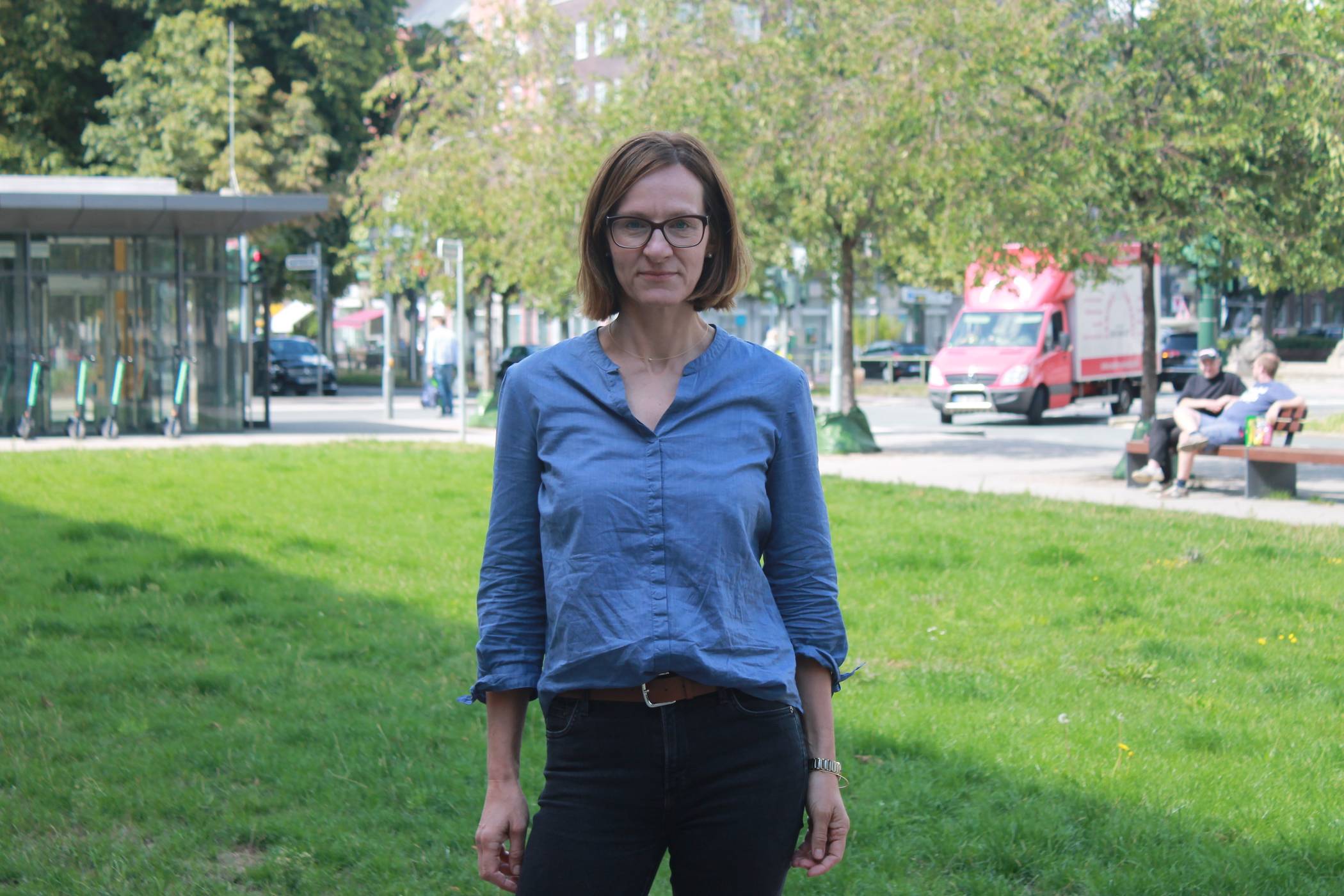  Kriminaloberkommissarin Juliane Bosselmann ist seit drei Jahren im Bereich Opferschutz tätig. 