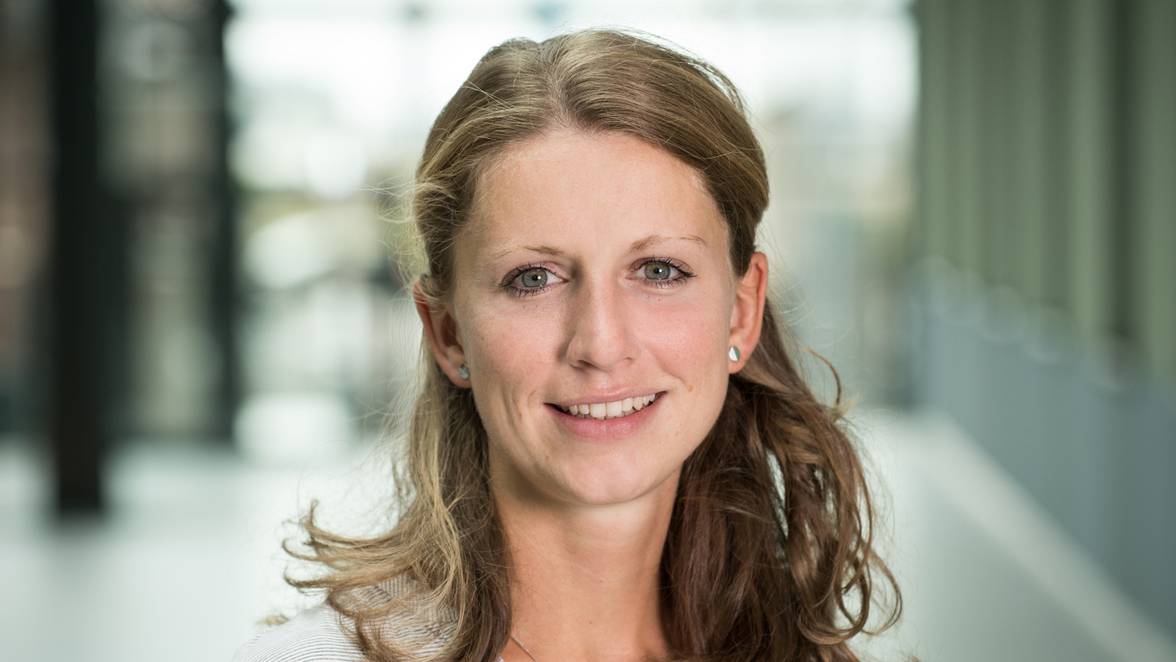  Wird ab Januar 2020 auf dem Forschungseisbrecher Polarstern unterwegs sein: Meereisphysikerin Dr. Stefanie Arndt.  