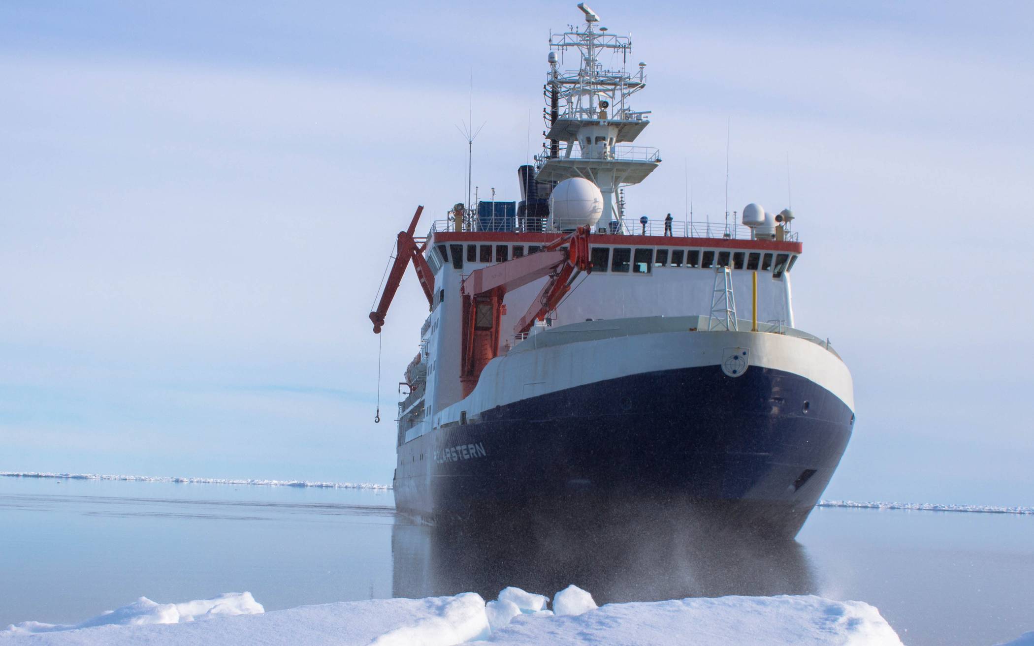 Dr. Stefanie Arndt erforscht bei MOSAiC-Expedition den Klimawandel