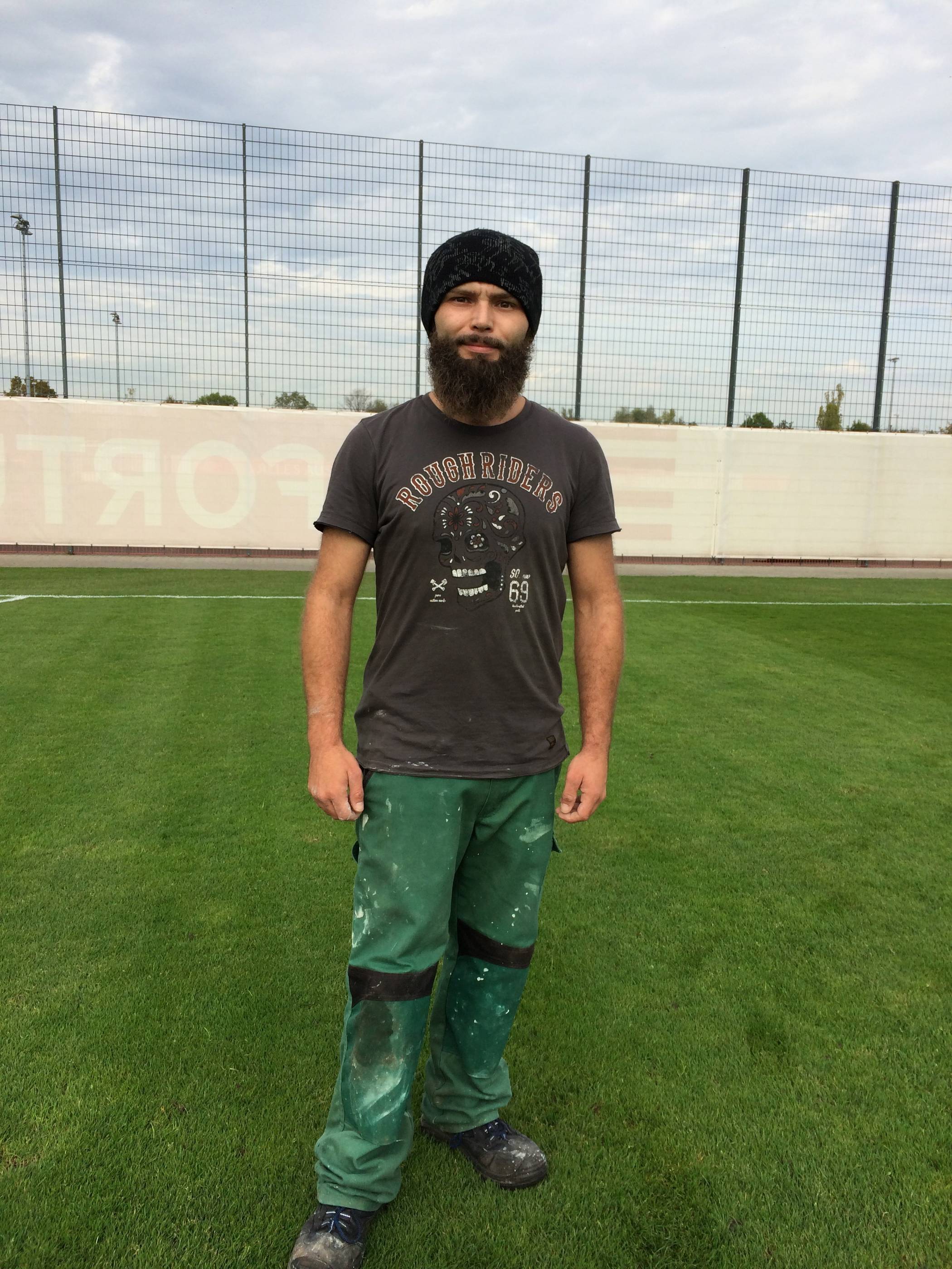 Fortuna-Fan Marcel Walter von der Zukunftswerkstatt: „Stolz, für meinen Verein...