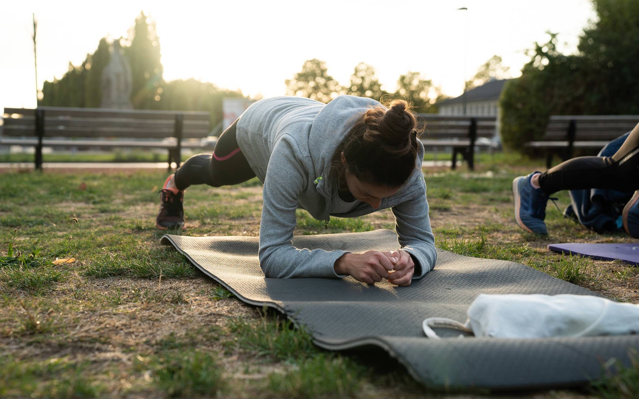 Winteredition Sport im Park startet