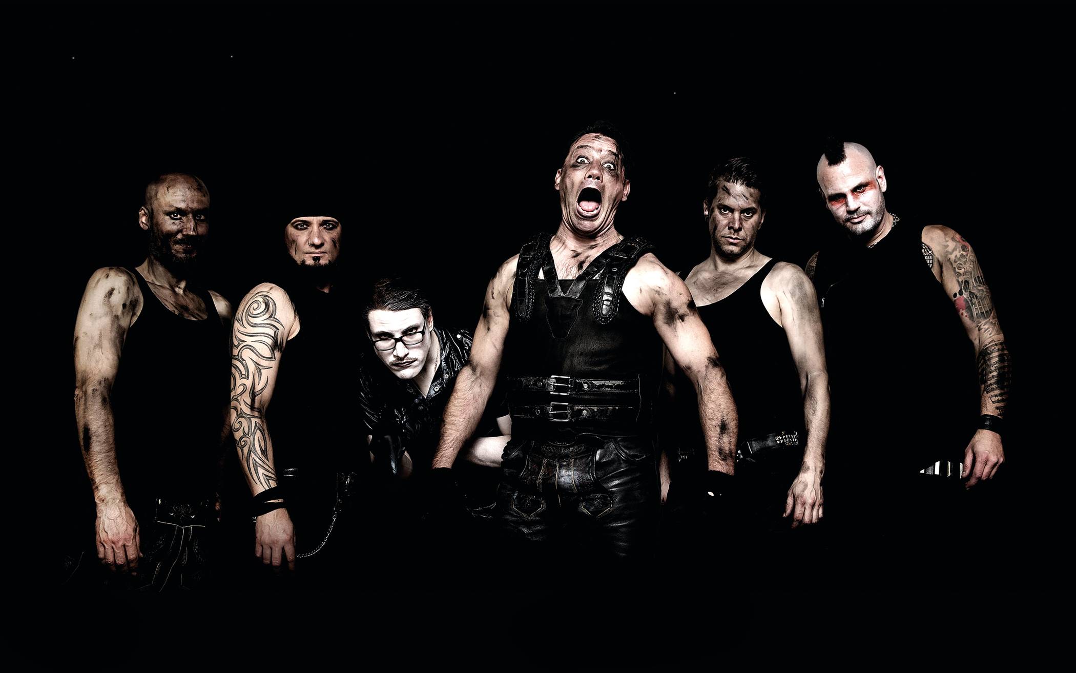 Rammstein-Tribute-Band im Stahlwerk