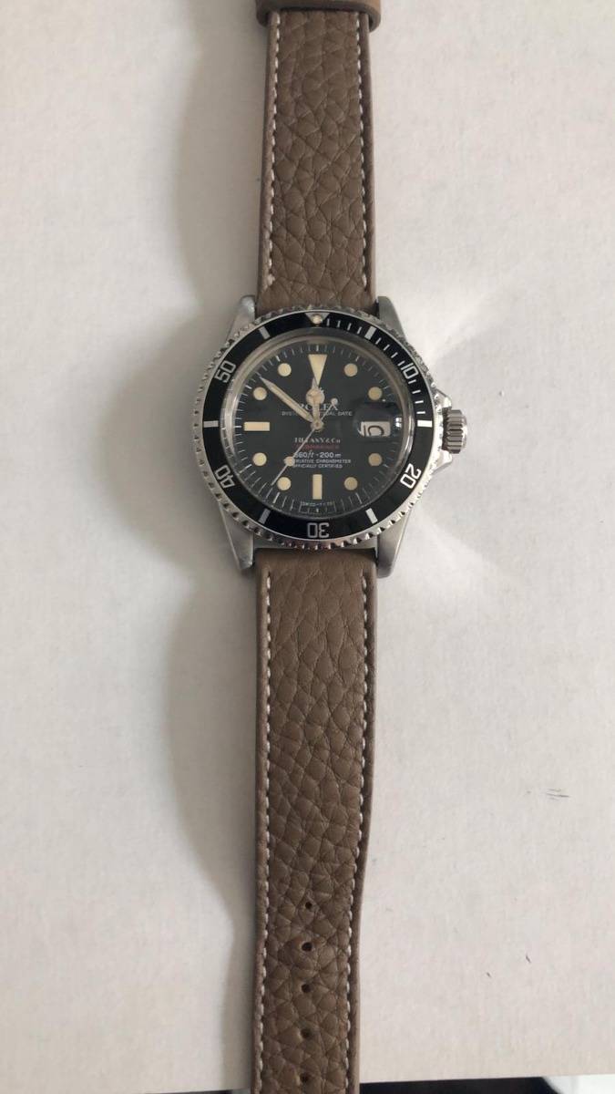  Eine Rolex dieses Modells wurde geraubt. 