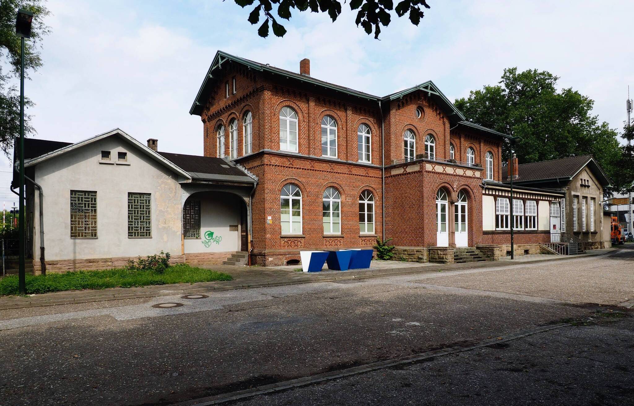 Ungewisse Zukunft: Kulturbahnhof Eller.